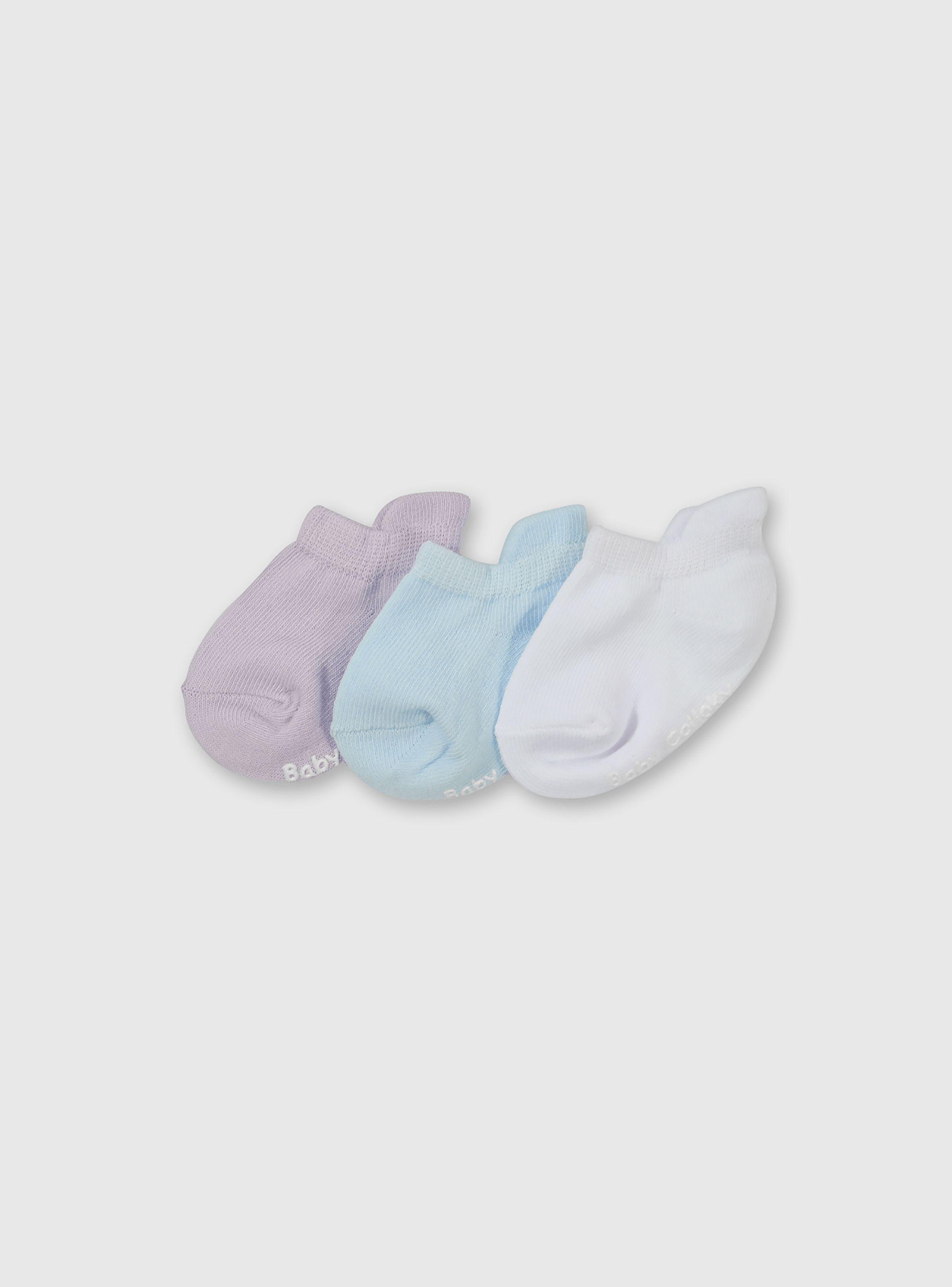 Calcetín deportivo Niña Morado 55227 Colloky-0