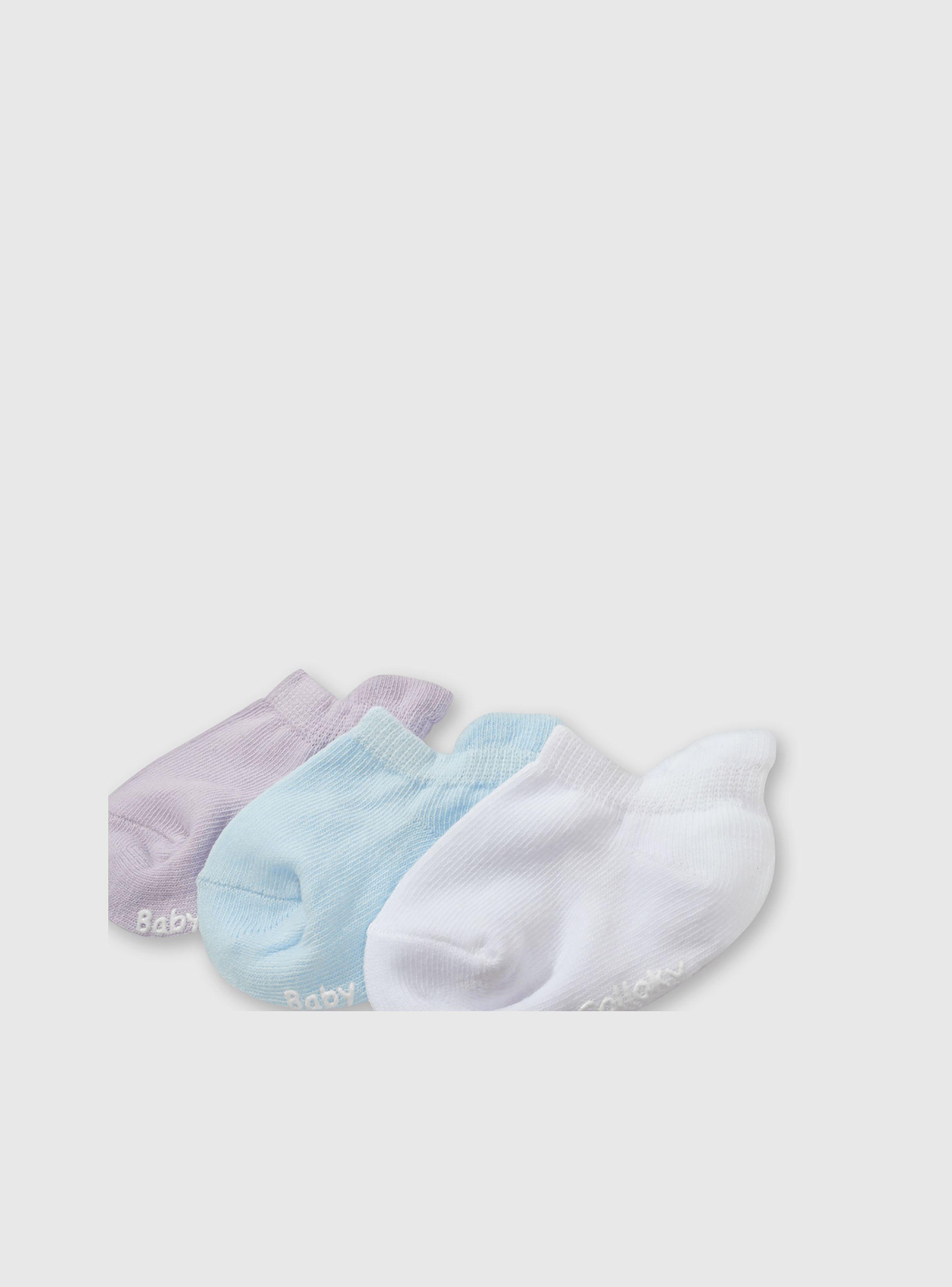 Calcetín deportivo Niña Morado 55227 Colloky-1