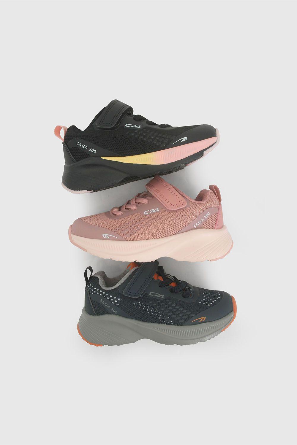 Zapatilla Unisex Negro 8362 Colloky-8