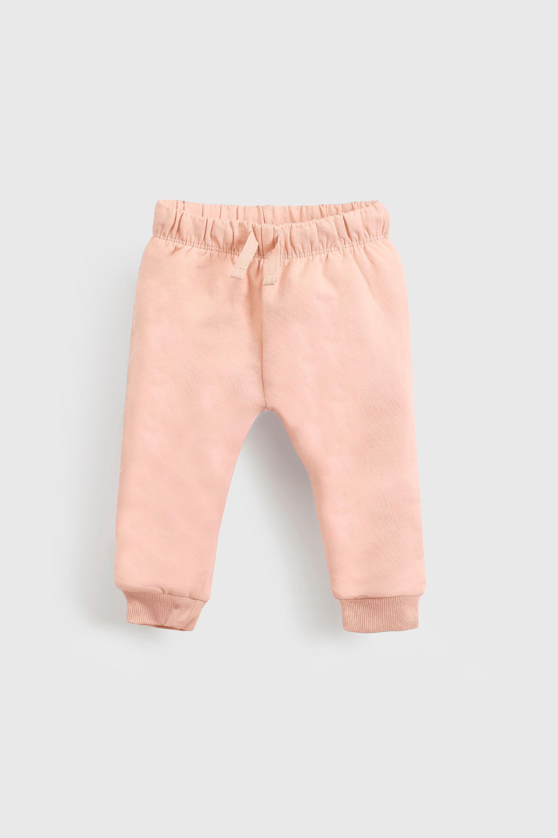 Conjunto Polerón y Bodie Flores de Niña en Polycotton Talla 3/6M a 24/36M 2923-3