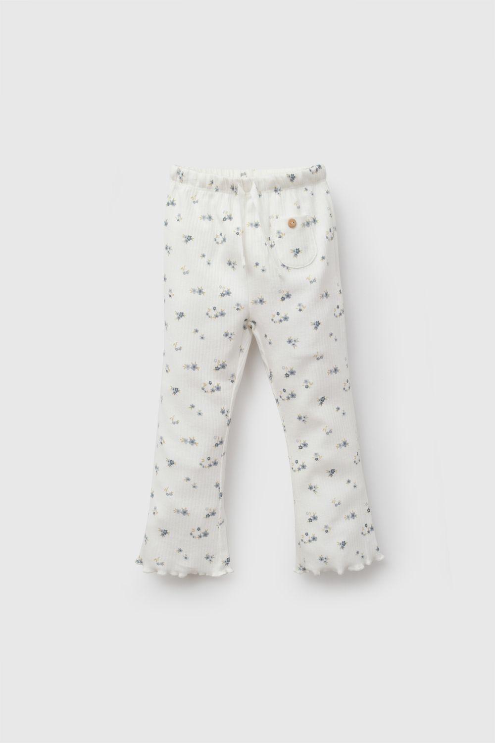 Pata Flores Multicolor Niña 6-9M a 4-5A Colloky-0