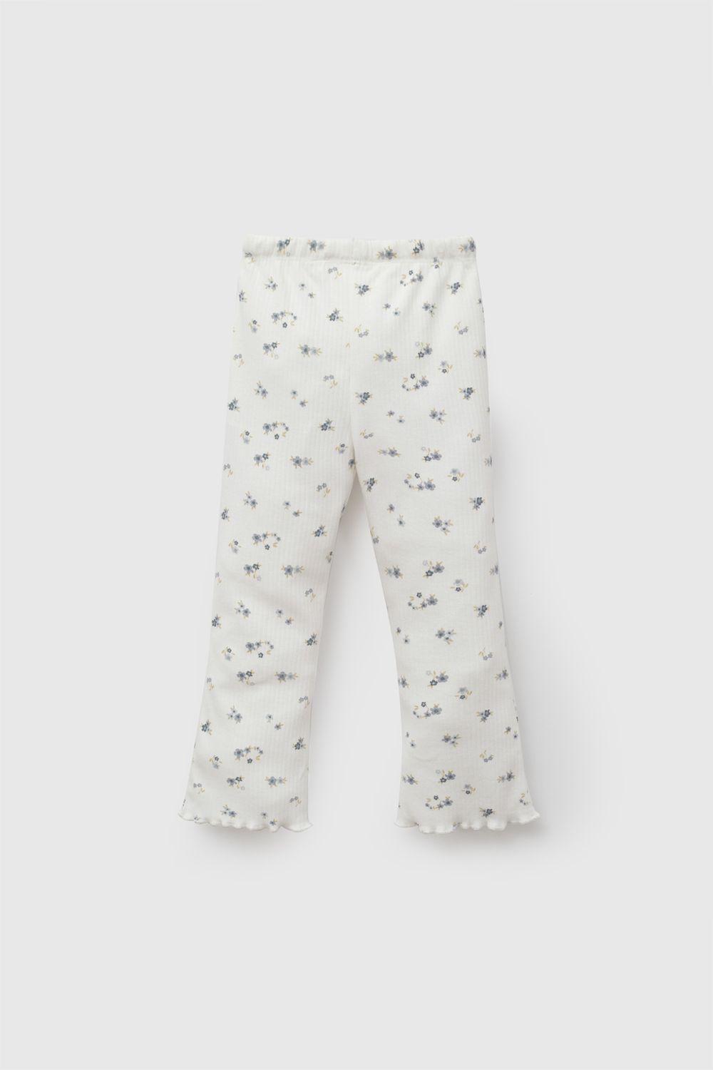 Pata Flores Multicolor Niña 6-9M a 4-5A Colloky-1