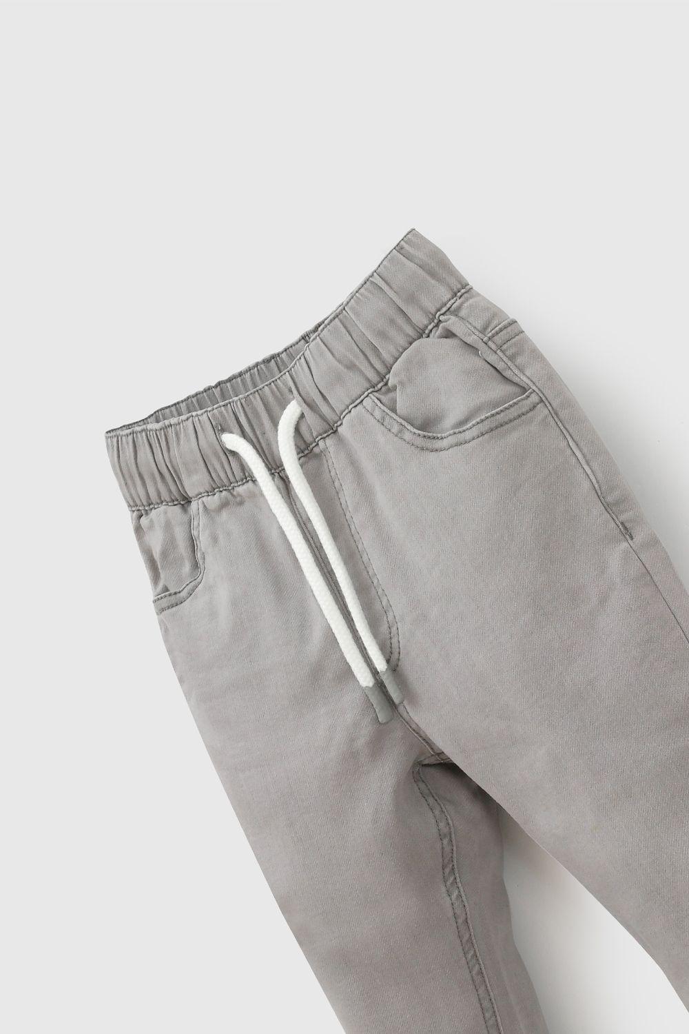 Jeans Gris Niño 7530 Colloky-2