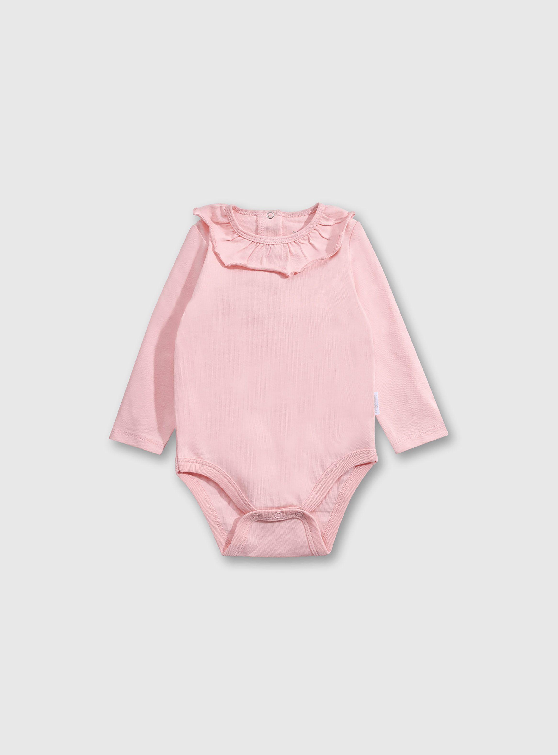 Pack de Bodies Niña Rosado 54301 Colloky-1