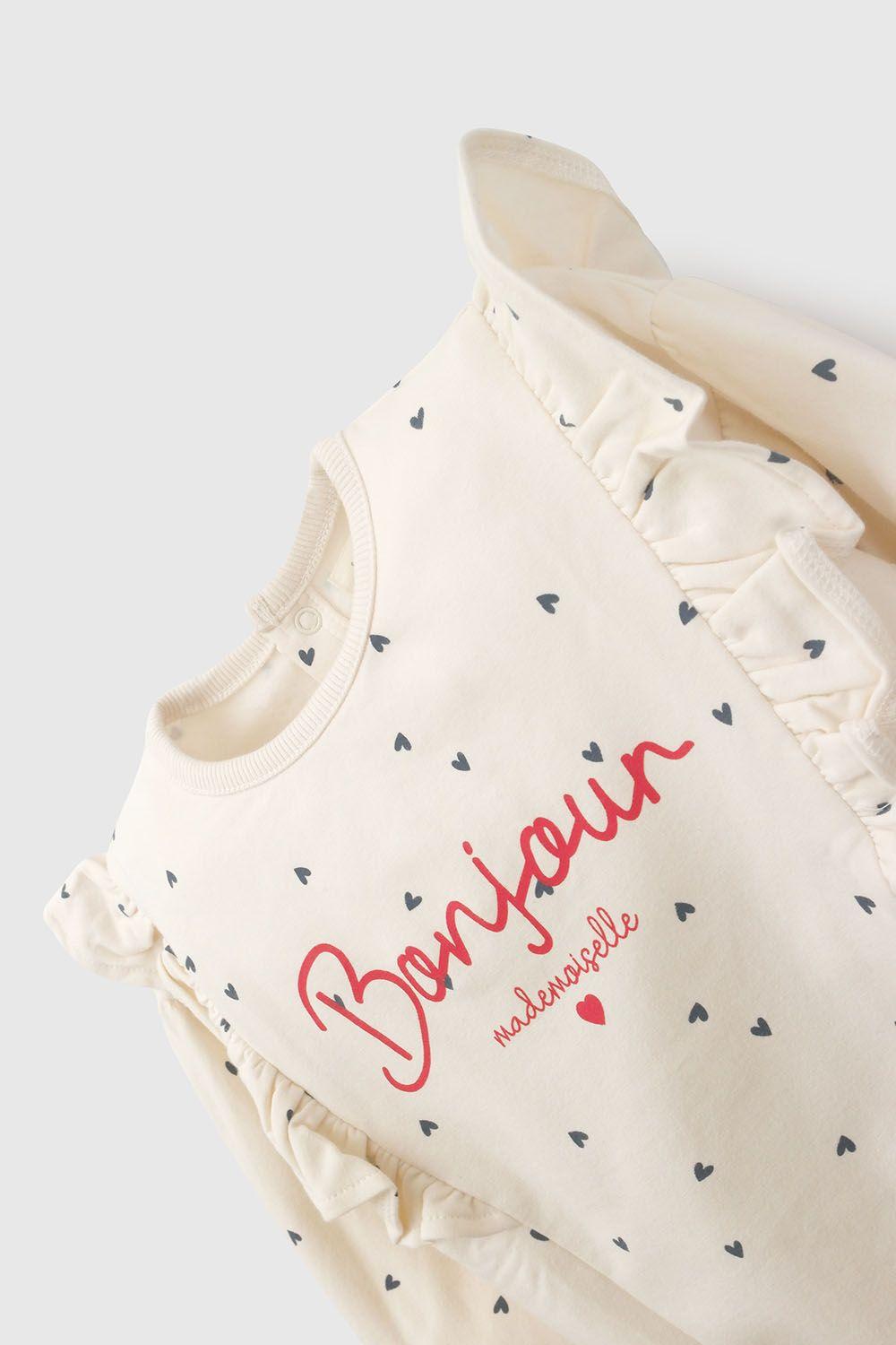 Polerón Niña Beige 7916 Colloky-2