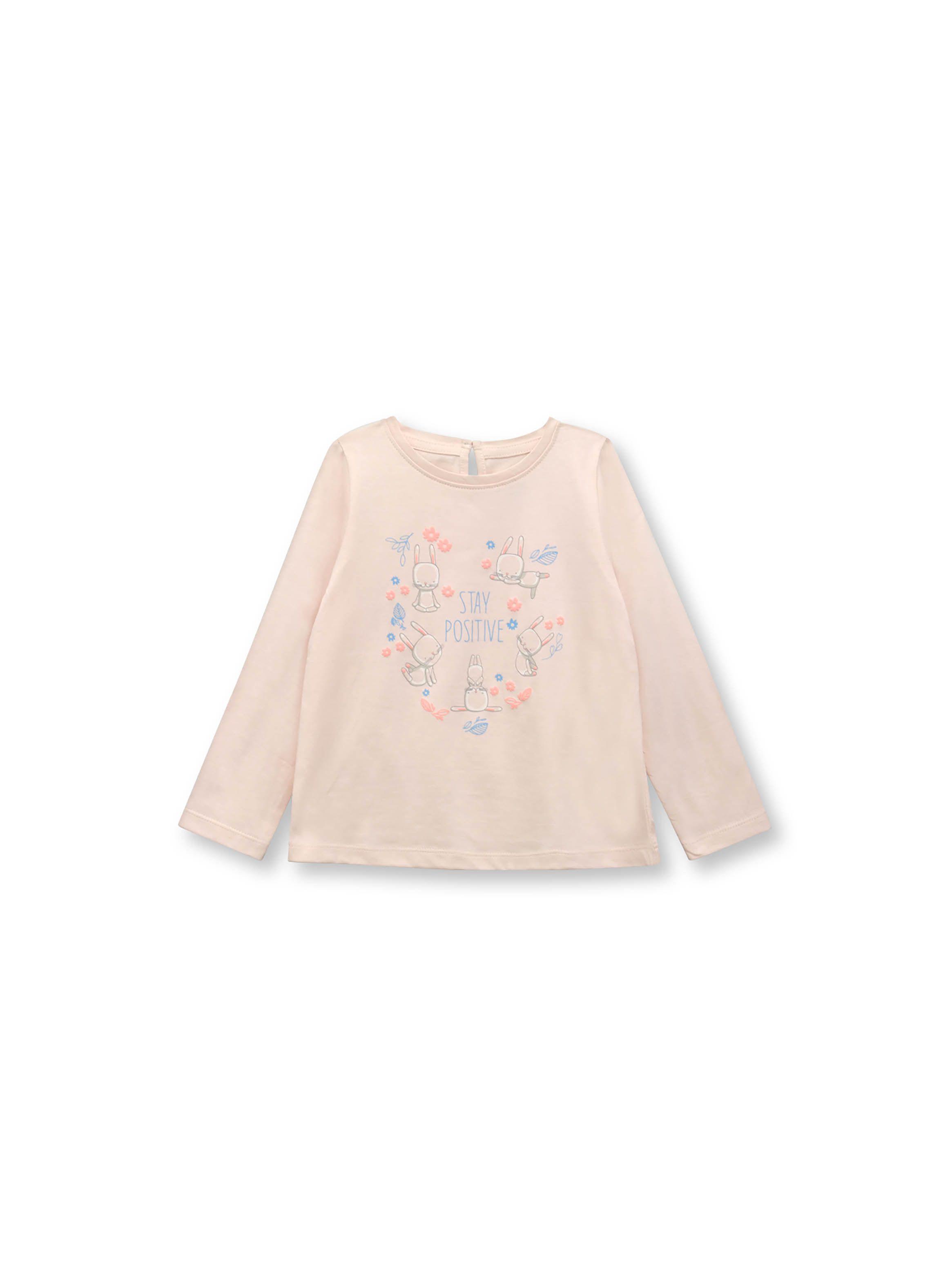 Polera De Bebés Conejitos Bloosom (3 A 36 Meses)-1