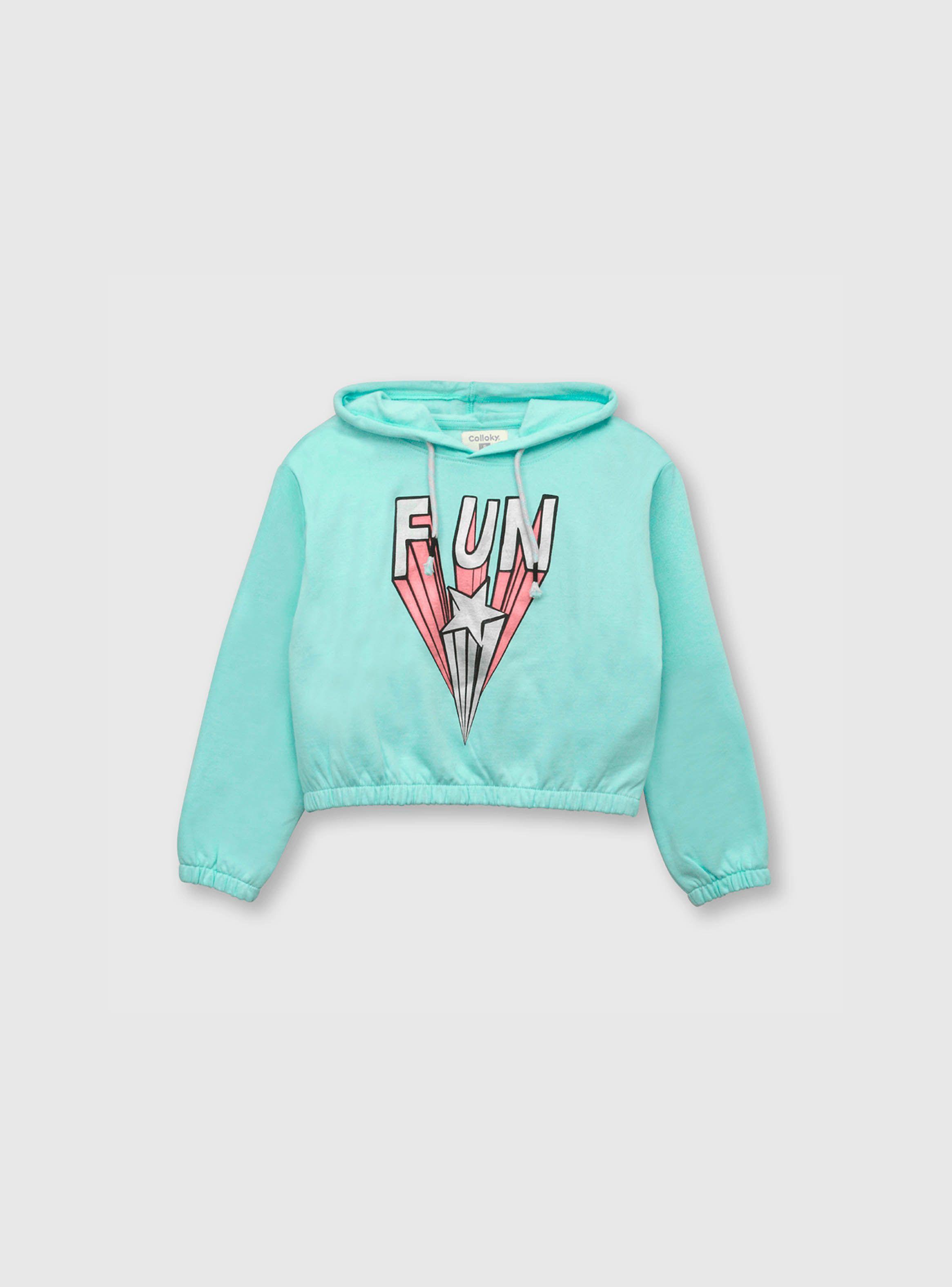 Polerón Niña Calipso (2 A 12 Años) Colloky-0