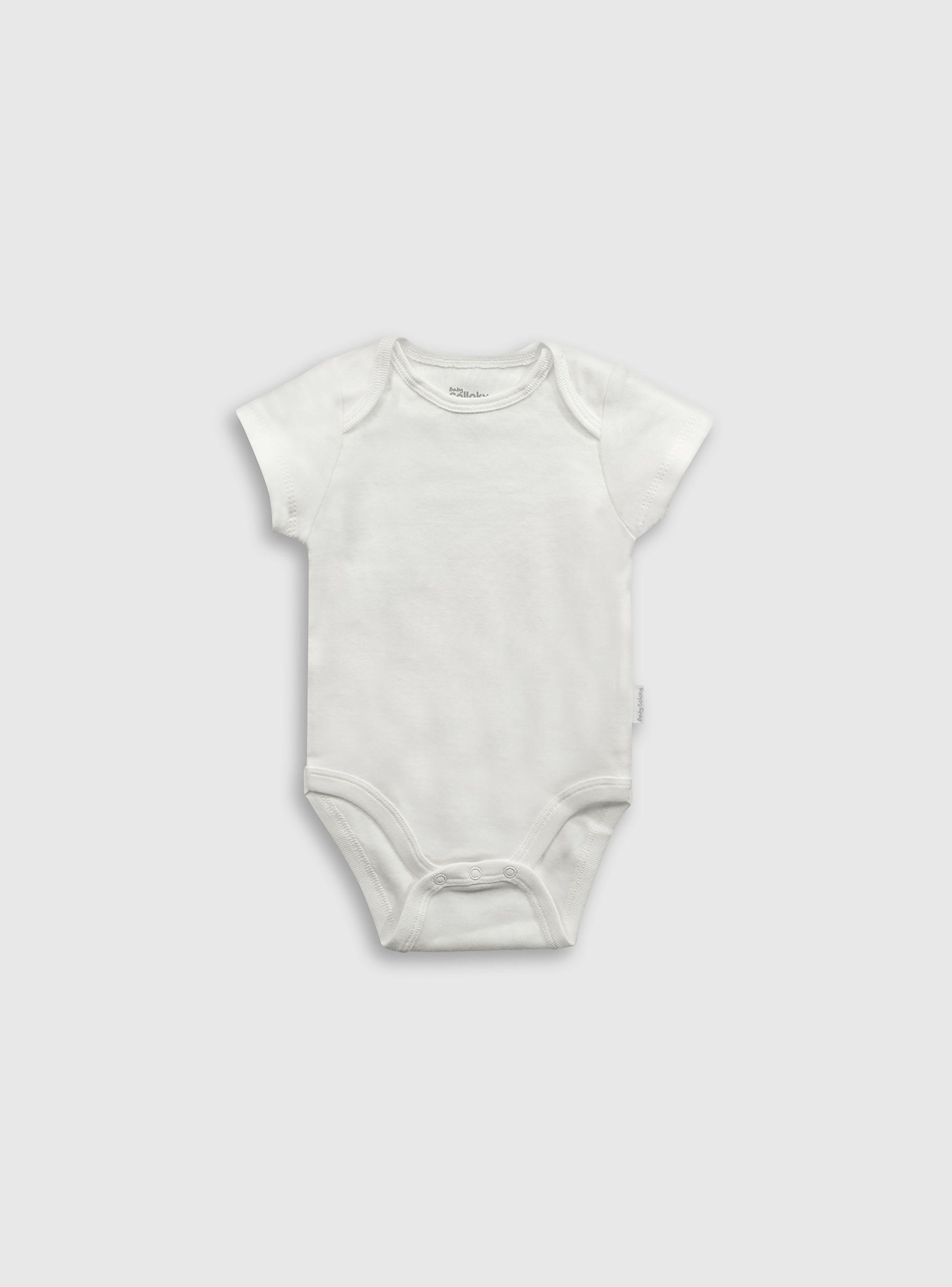 Pack de Bodies Niña Blanco 54836 Colloky-4