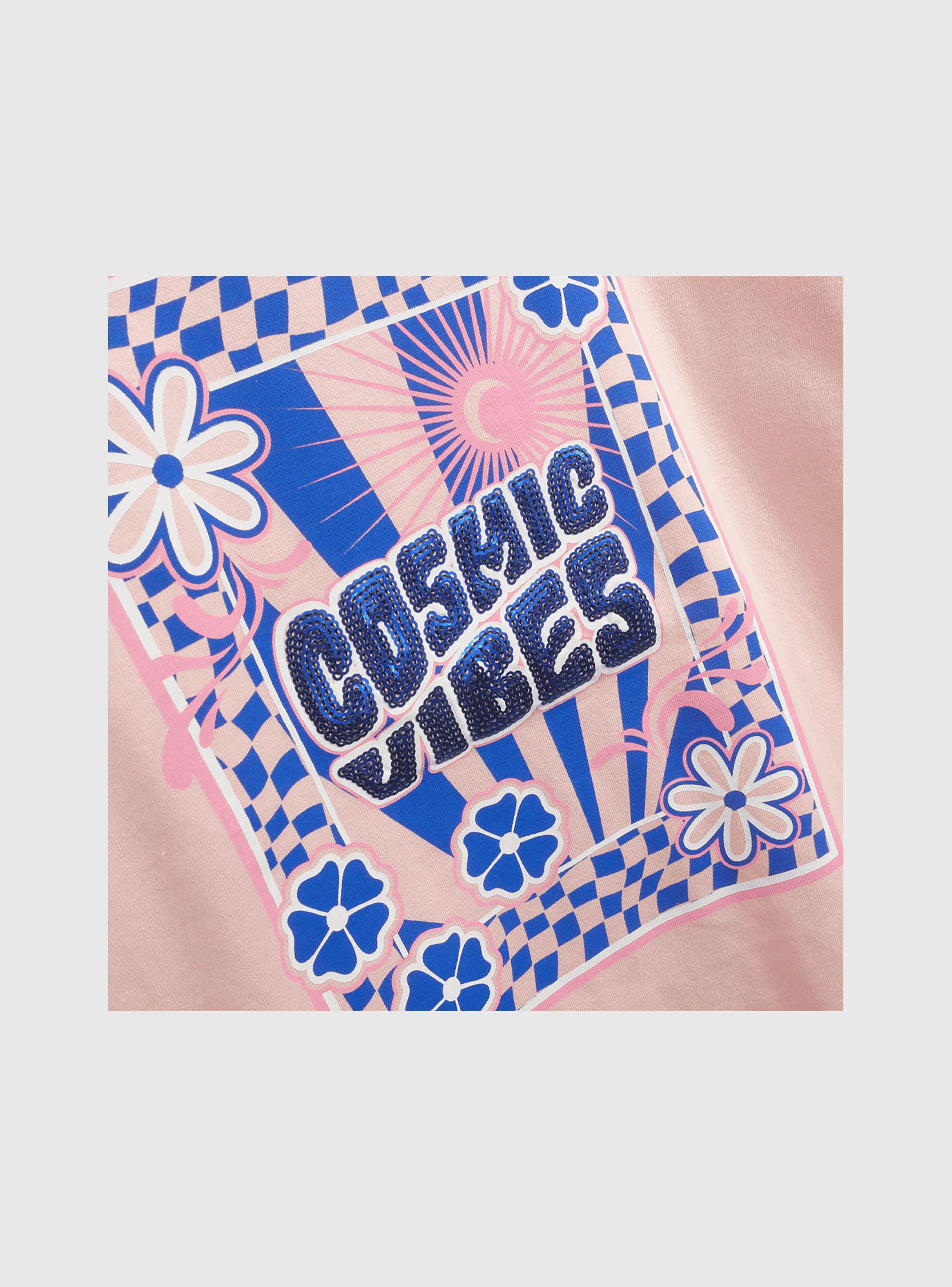 Polera Niña Naranjo 49699 Colloky-2