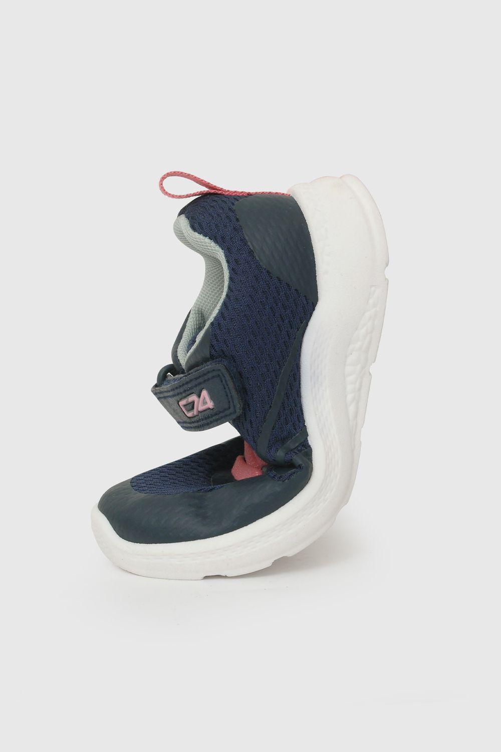 Zapatilla Azul Niña 7496 Colloky-1