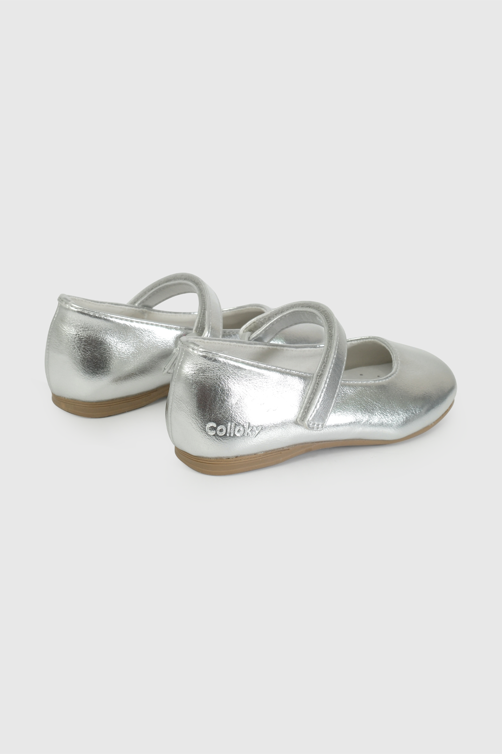 Ballerina Niña Plateado Metalico 57372 Colloky-4