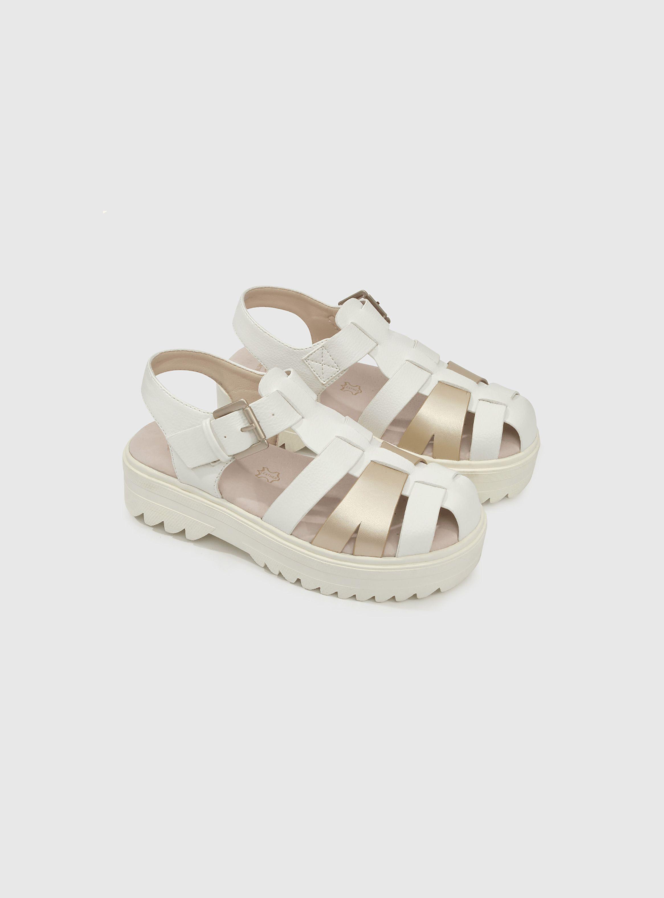 Sandalia Niña Blanco 54563 Colloky-0