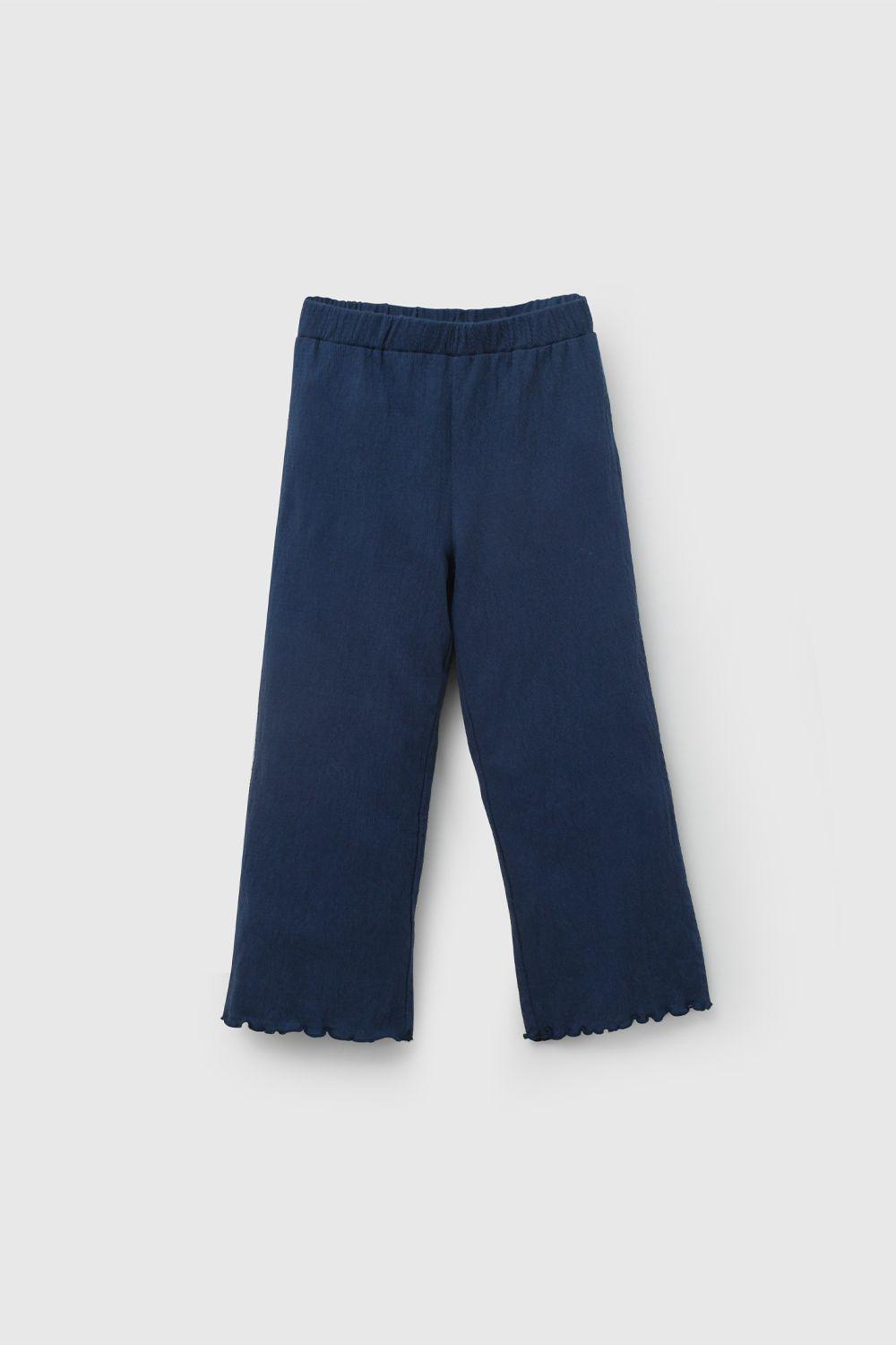 Pantalón Niña Azul 58194 Colloky-0