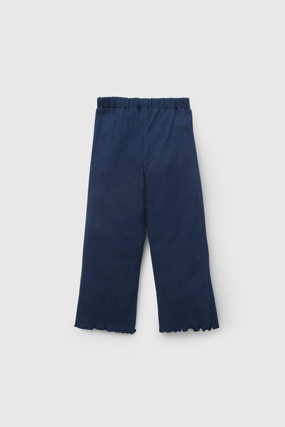 Pantalón Niña Azul 58194 Colloky-1