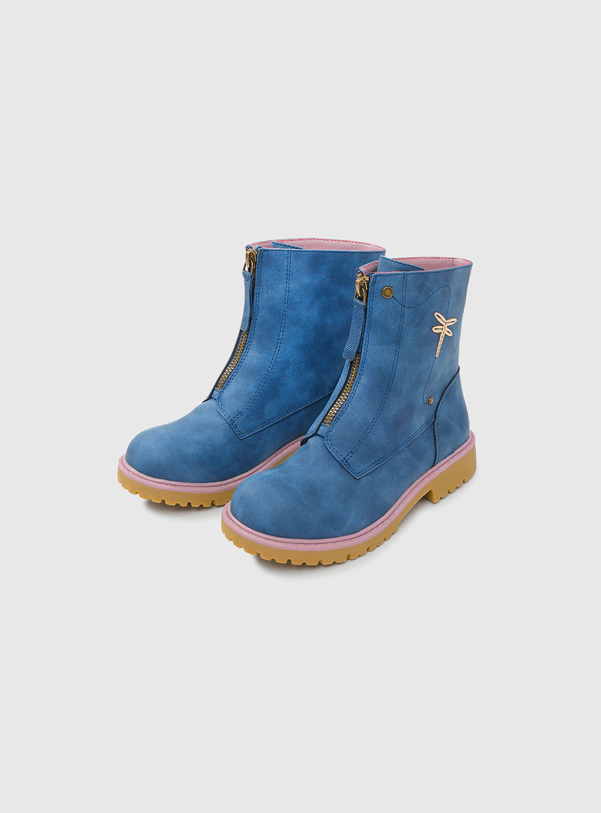 Bootie Niña Azul 49981 Colloky-0