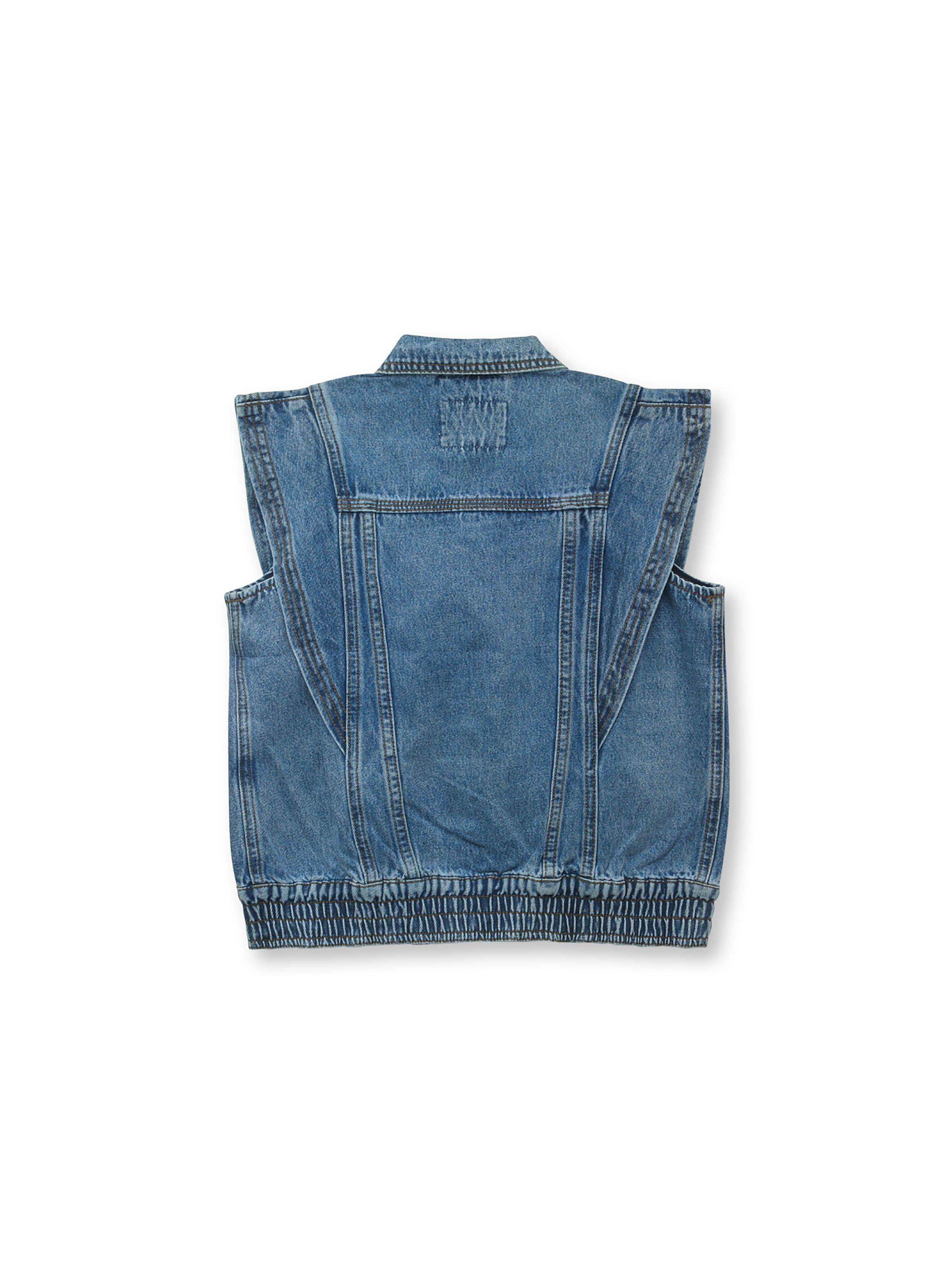 Chaqueta Niña Azul (2 A 12 Años) Colloky-1