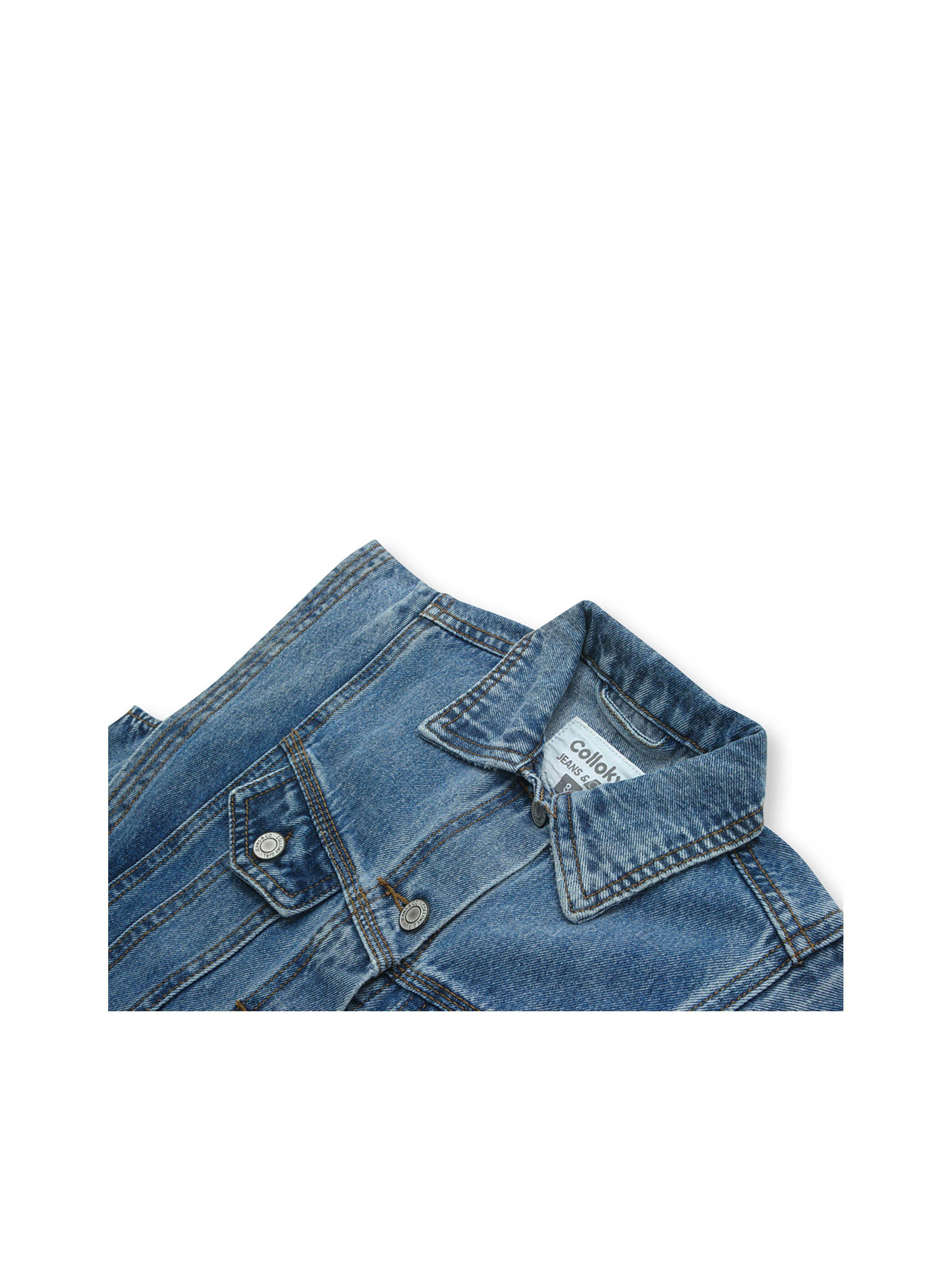 Chaqueta Niña Azul (2 A 12 Años) Colloky-2