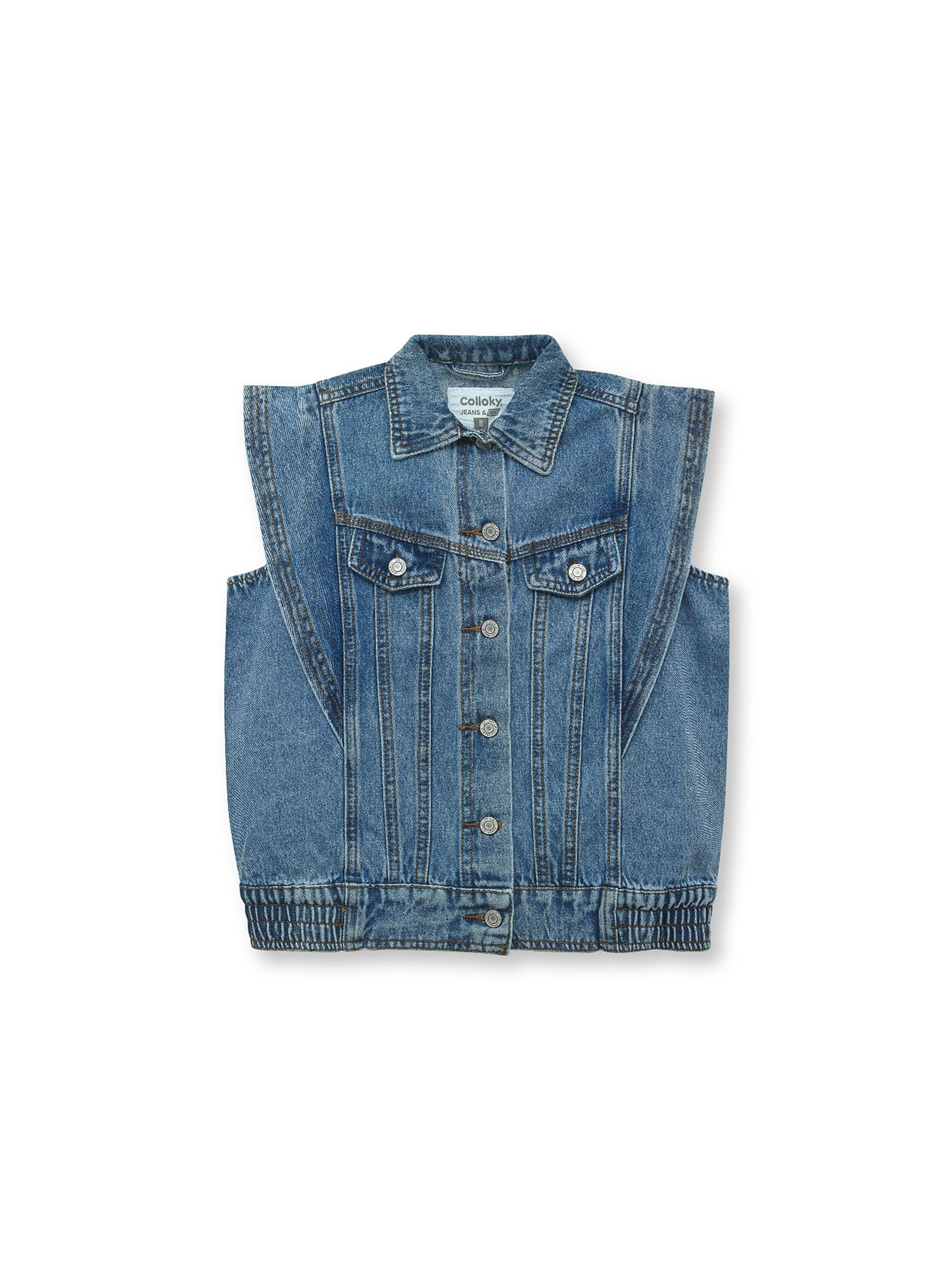 Chaqueta Niña Azul (2 A 12 Años) Colloky-0