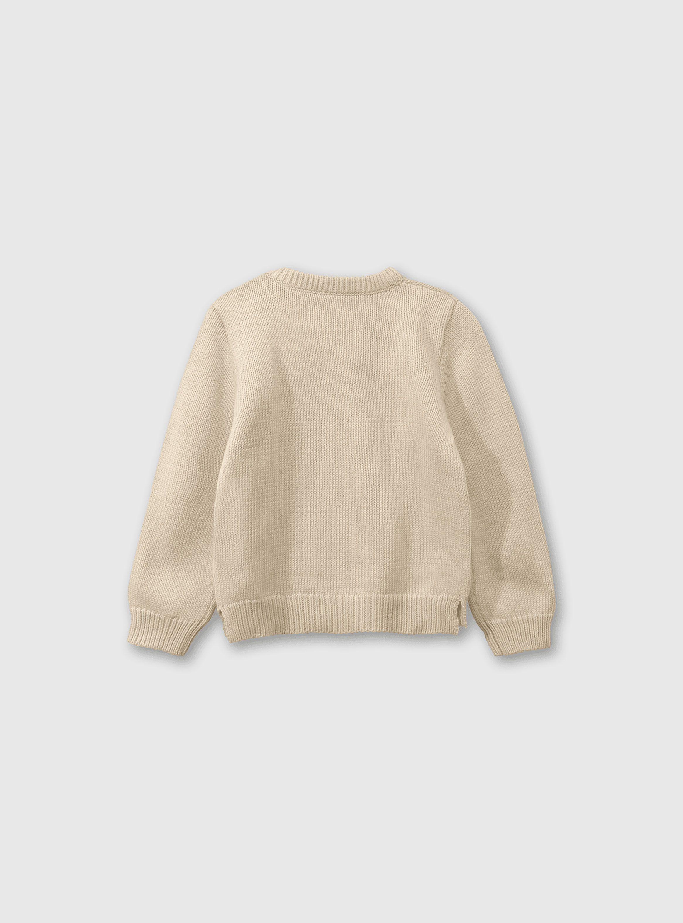 Sweater Niño Beige 53126 Colloky-1