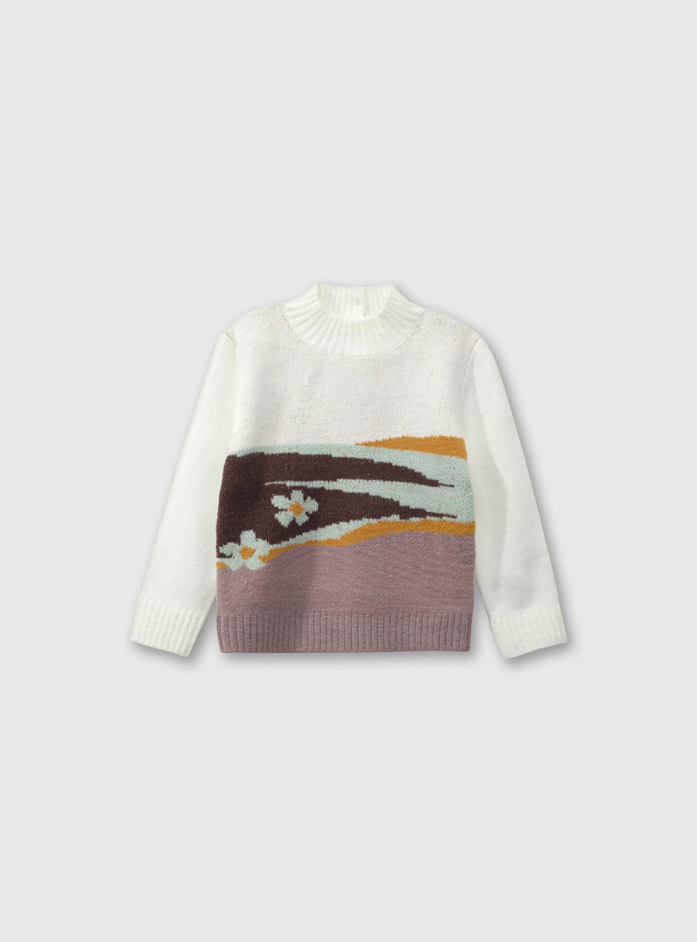 Sweater Niña Blanco 53119 Colloky-0
