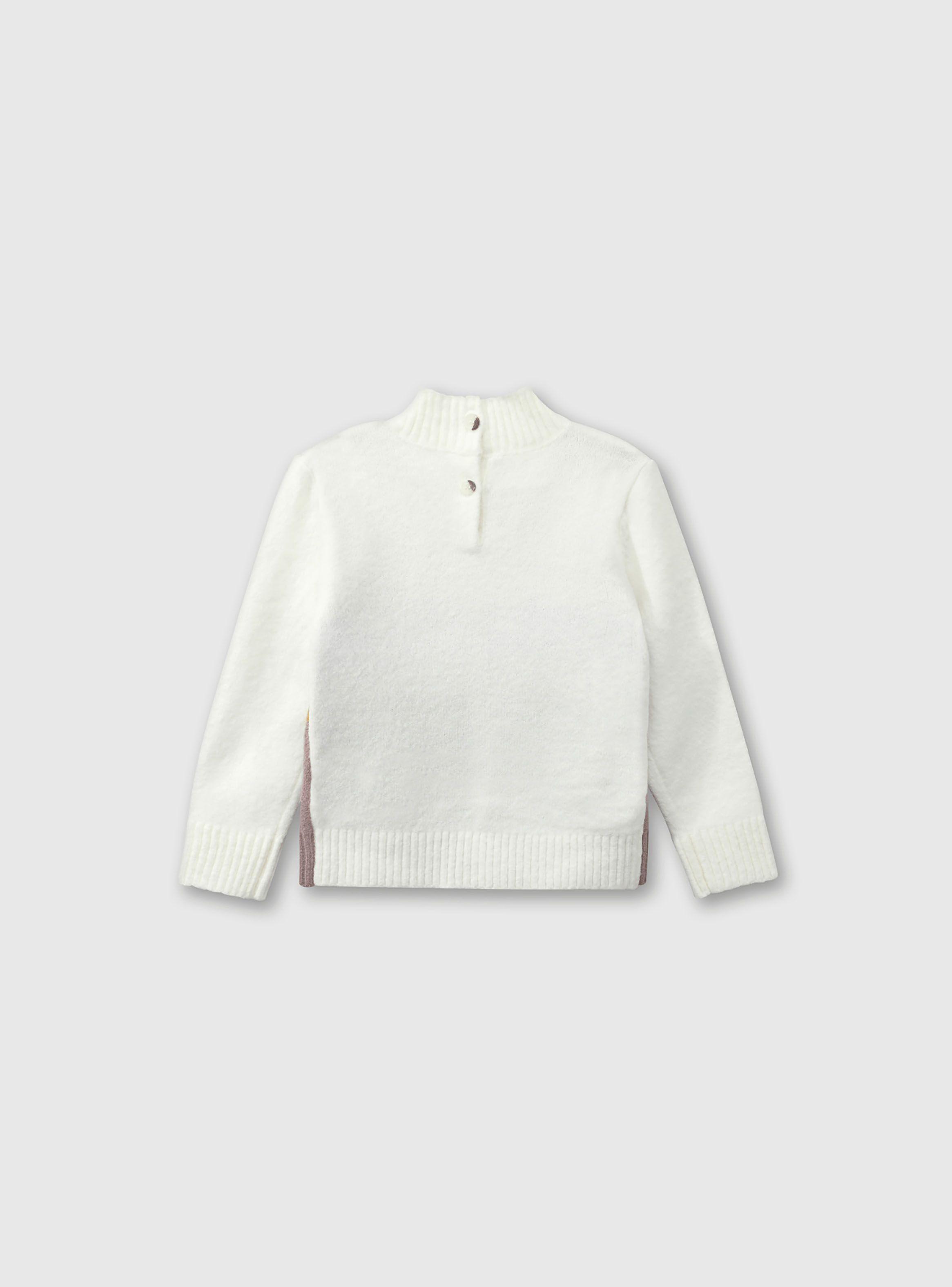 Sweater Niña Blanco 53119 Colloky-1