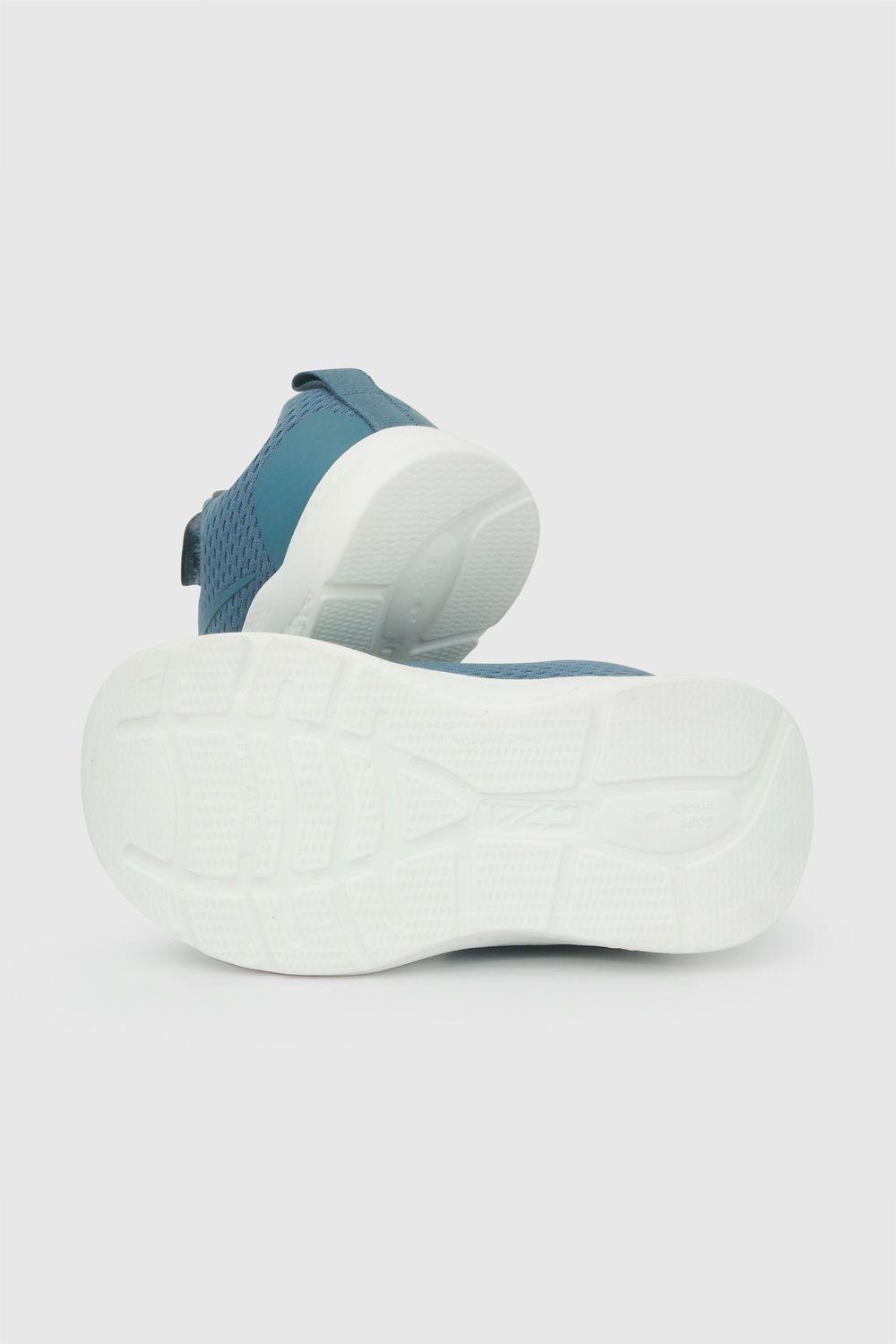 Zapatilla deportiva niño verde 21-27-2