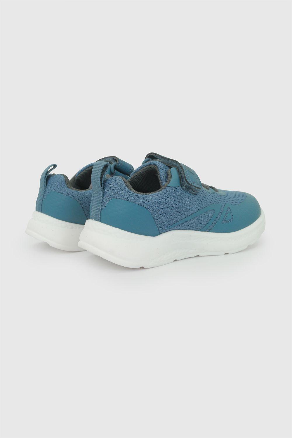 Zapatilla deportiva niño verde 21-27-3