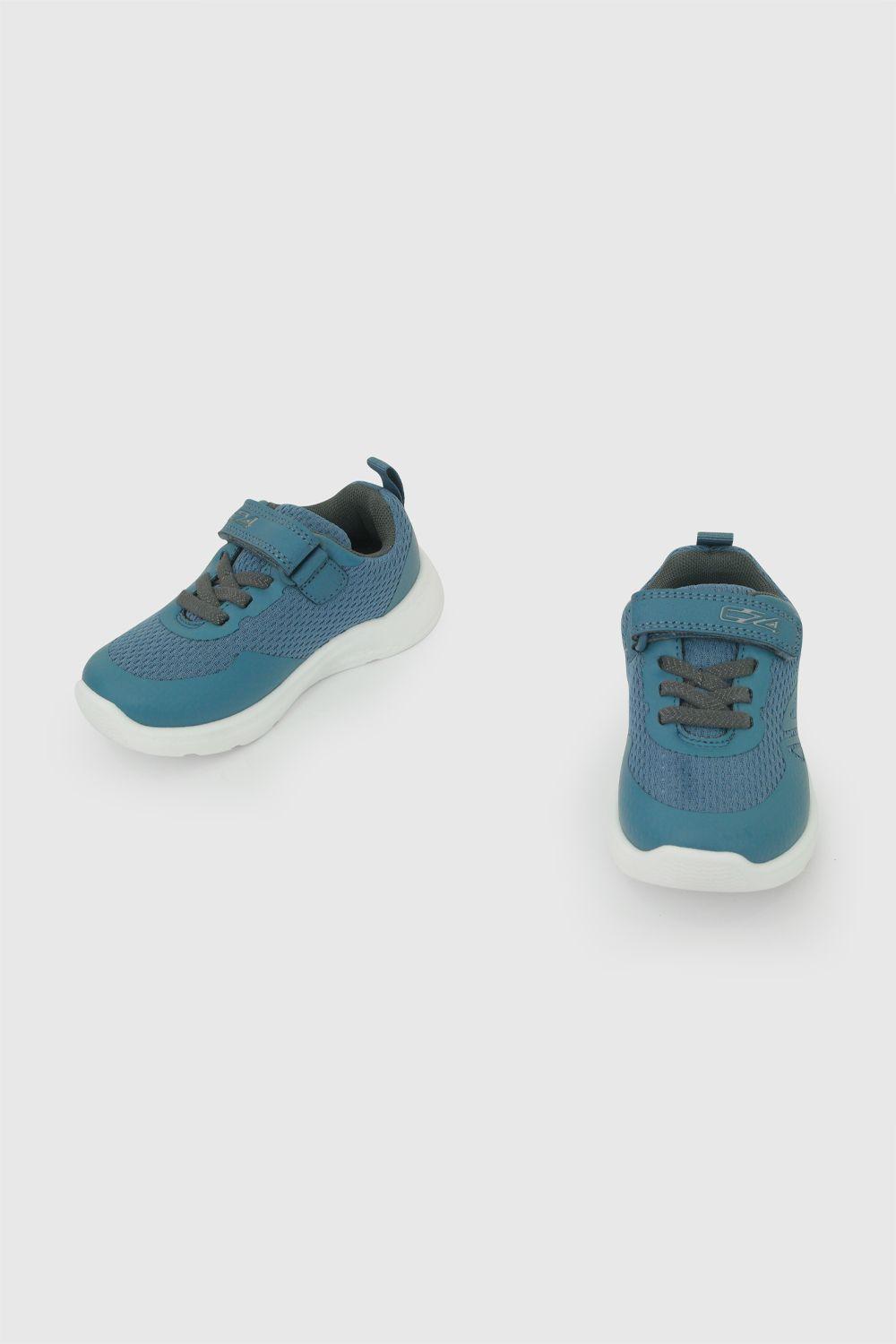 Zapatilla deportiva niño verde 21-27-4