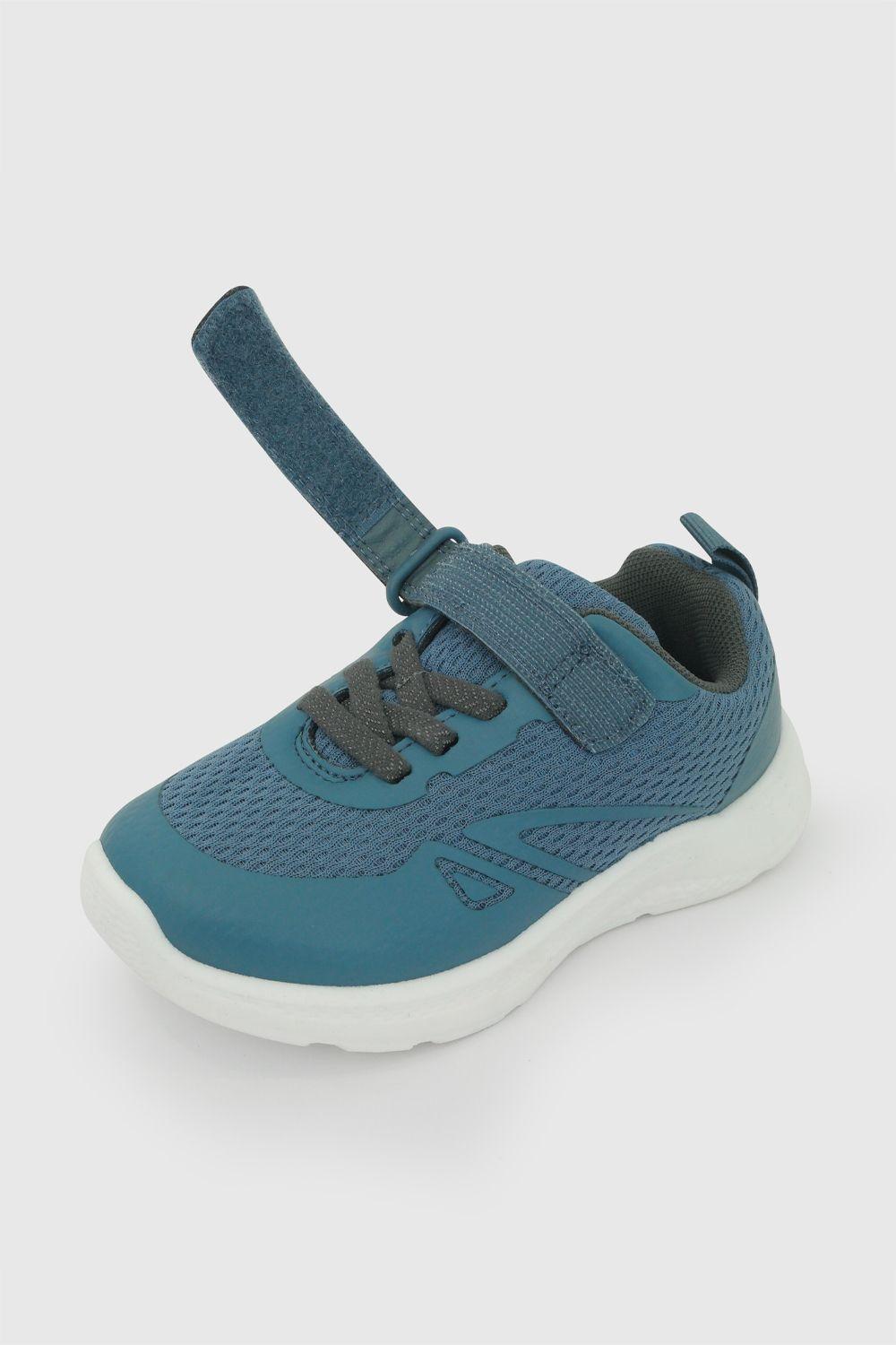 Zapatilla deportiva niño verde 21-27-5