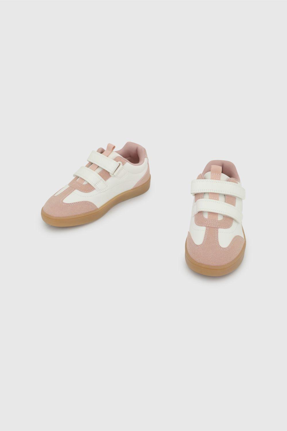 Zapatilla Rosa Niña 7421 Colloky-3