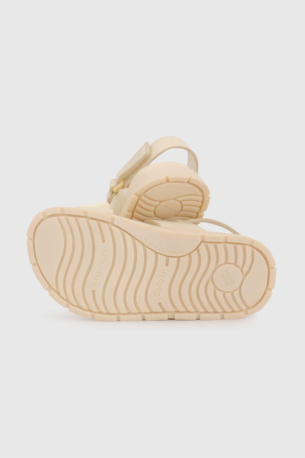 Sandalia de Vestir Amarilla 43100220V26-2