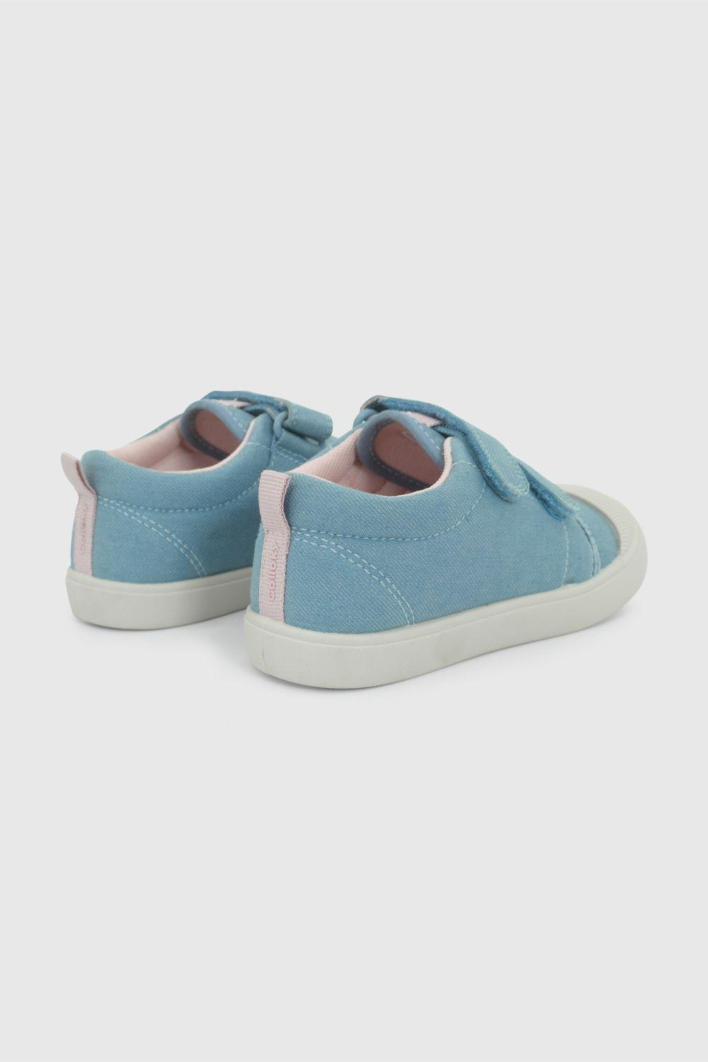 Zapatilla Niña Azul 58085 Colloky-4
