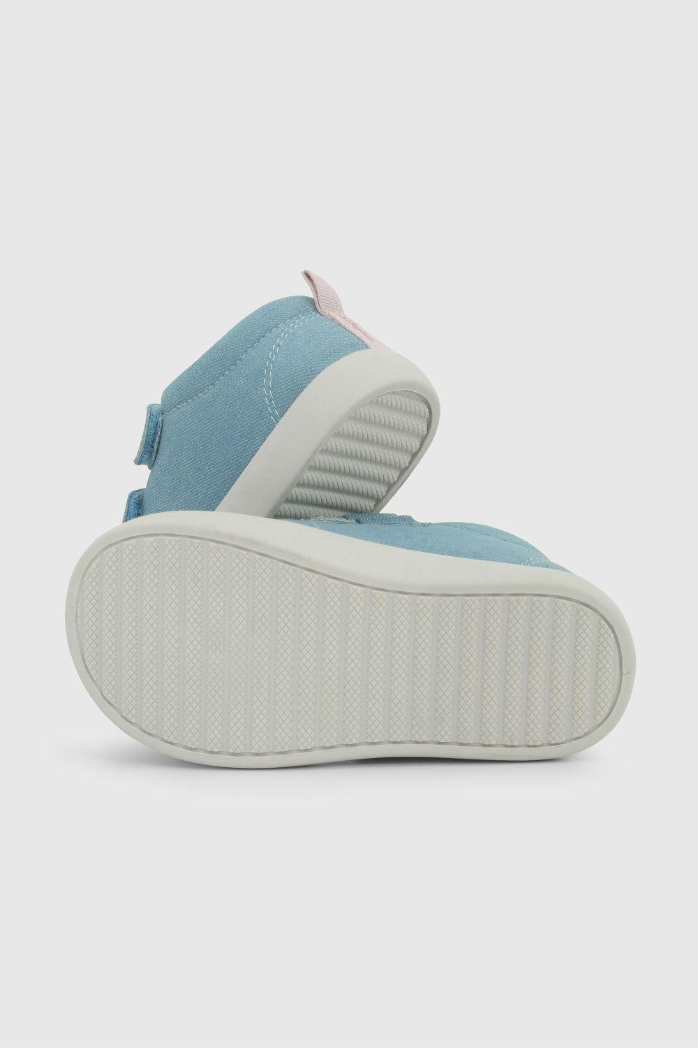 Zapatilla de Lona Azul 47340351V26-2