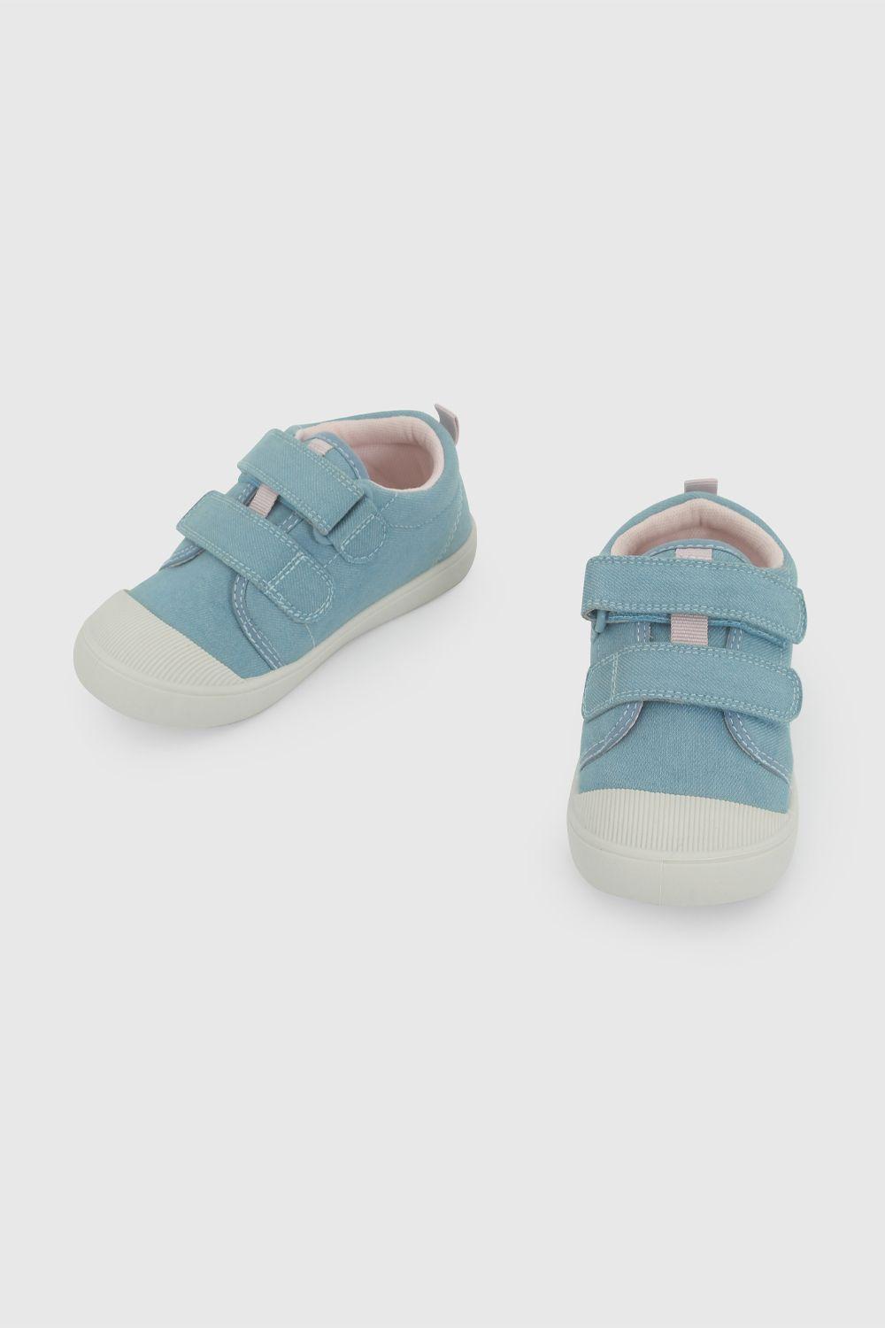 Zapatilla de Lona Azul 47340351V26-3