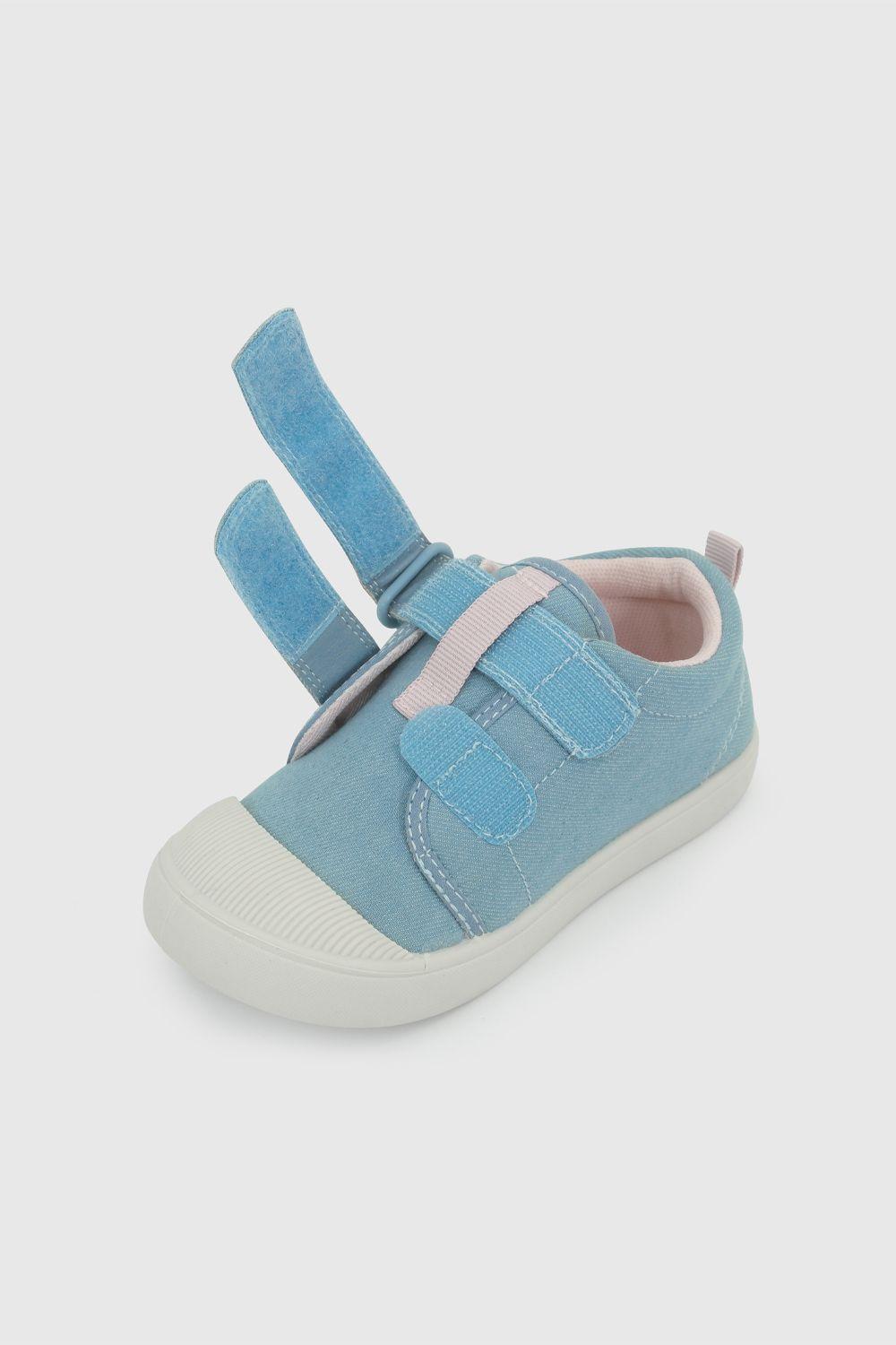 Zapatilla de Lona Azul 47340351V26-5