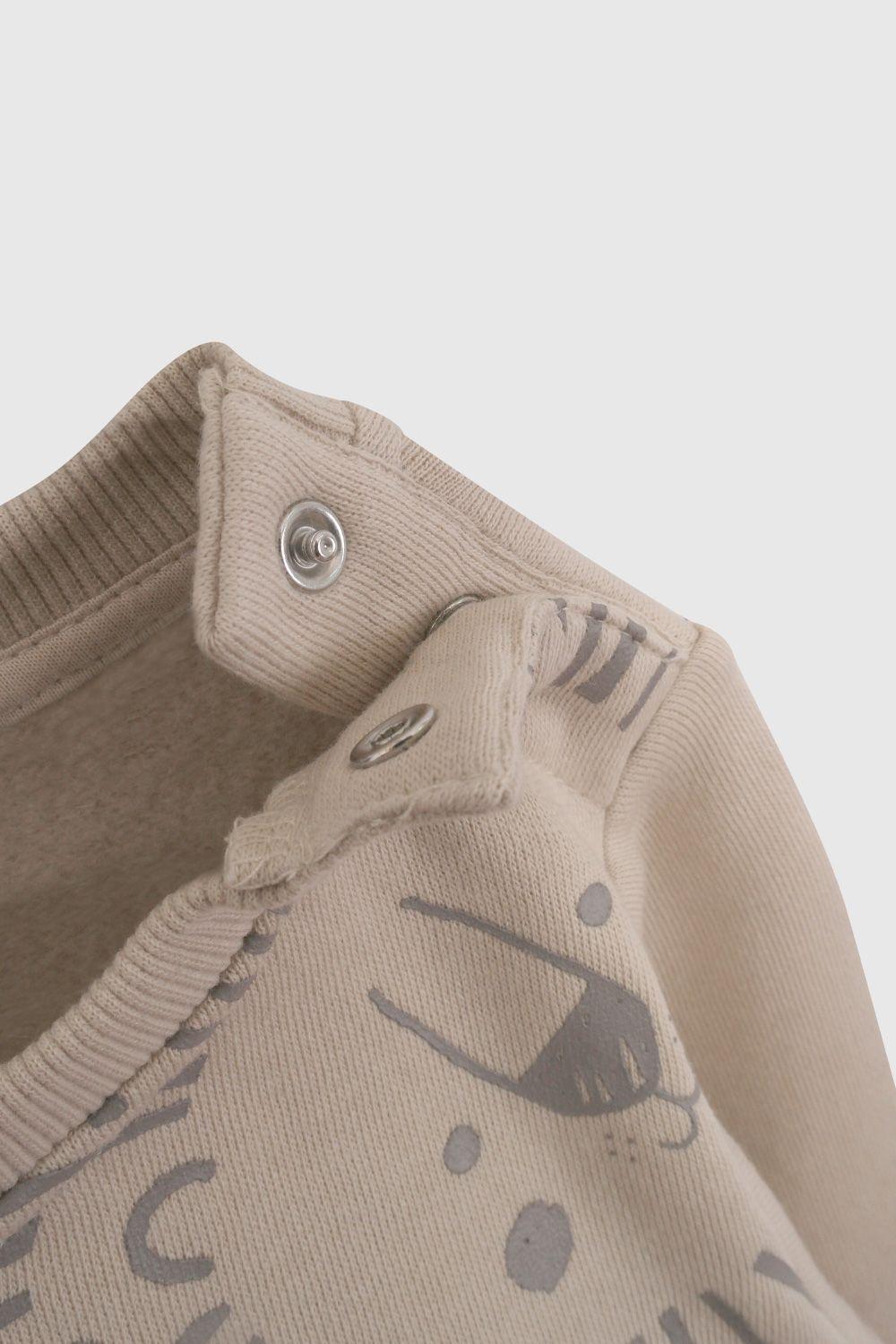 Polerón Niño Beige 57885 Colloky-2