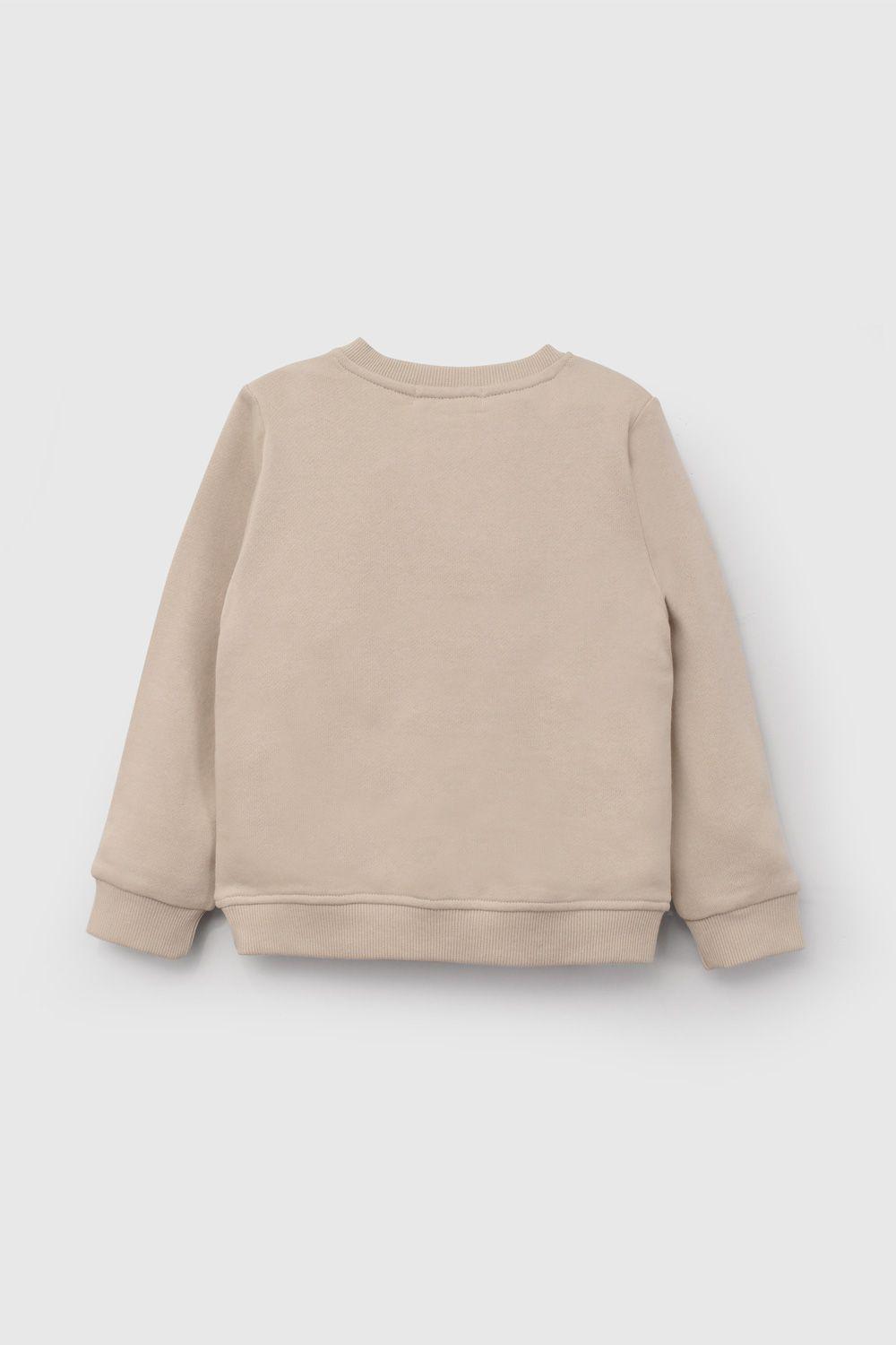 Polerón Niño Beige 57885 Colloky-1