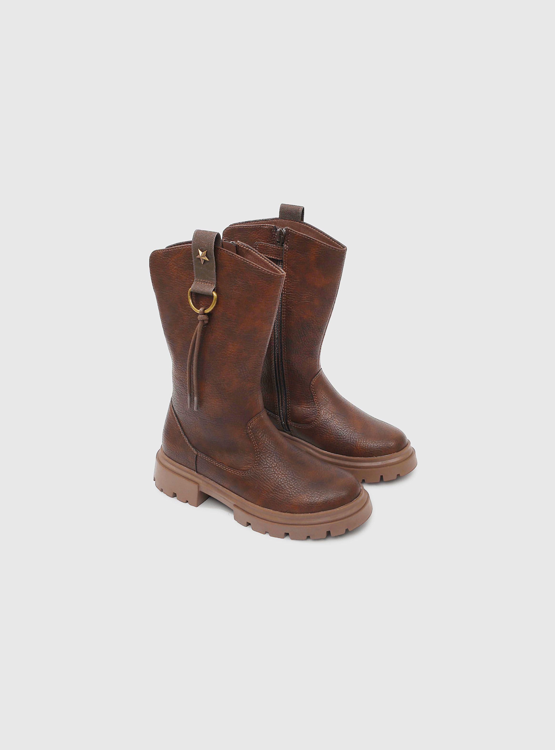 Bota Niña Café 53140 Colloky-0