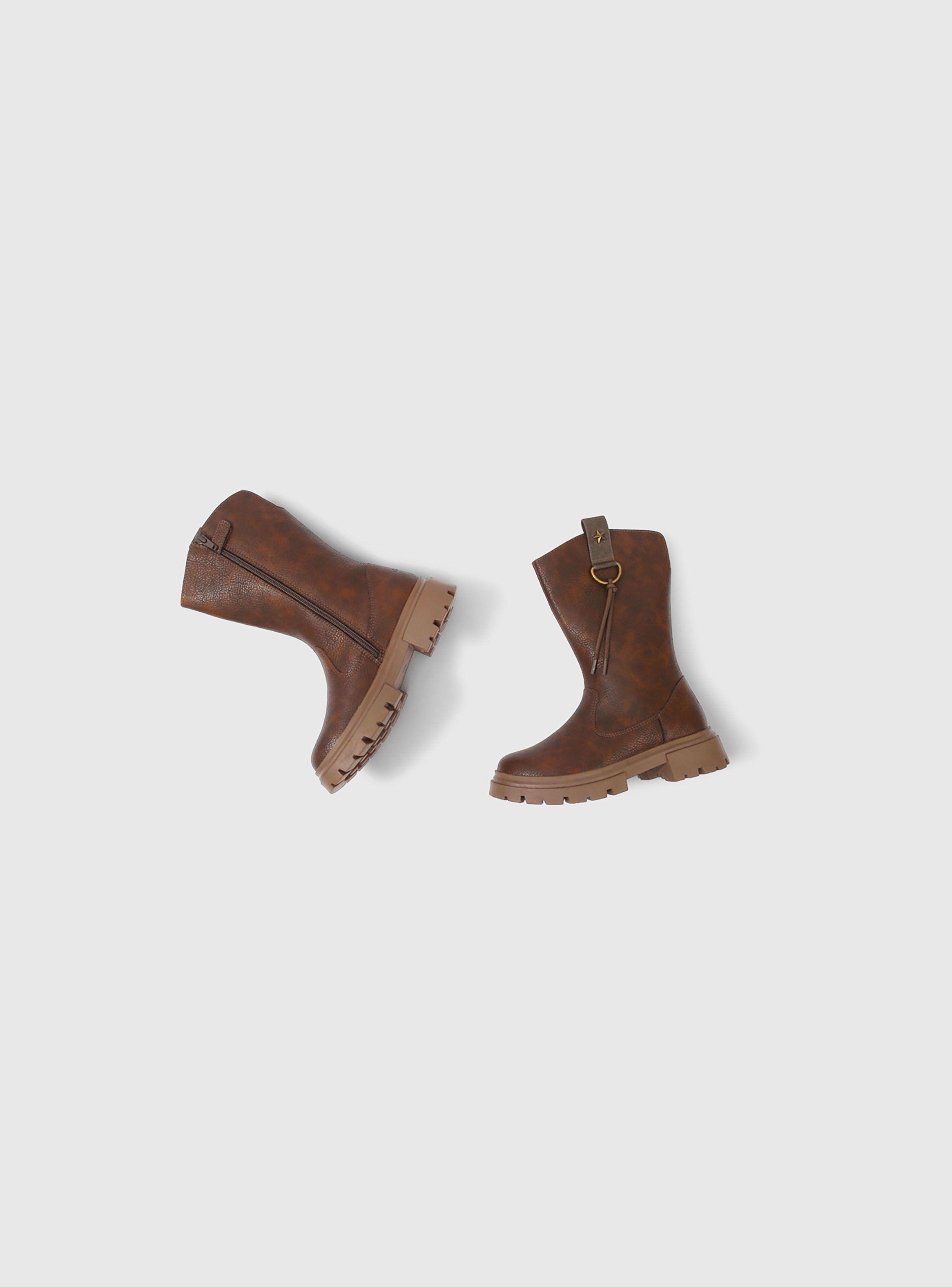 Bota Niña Café 53140 Colloky-3