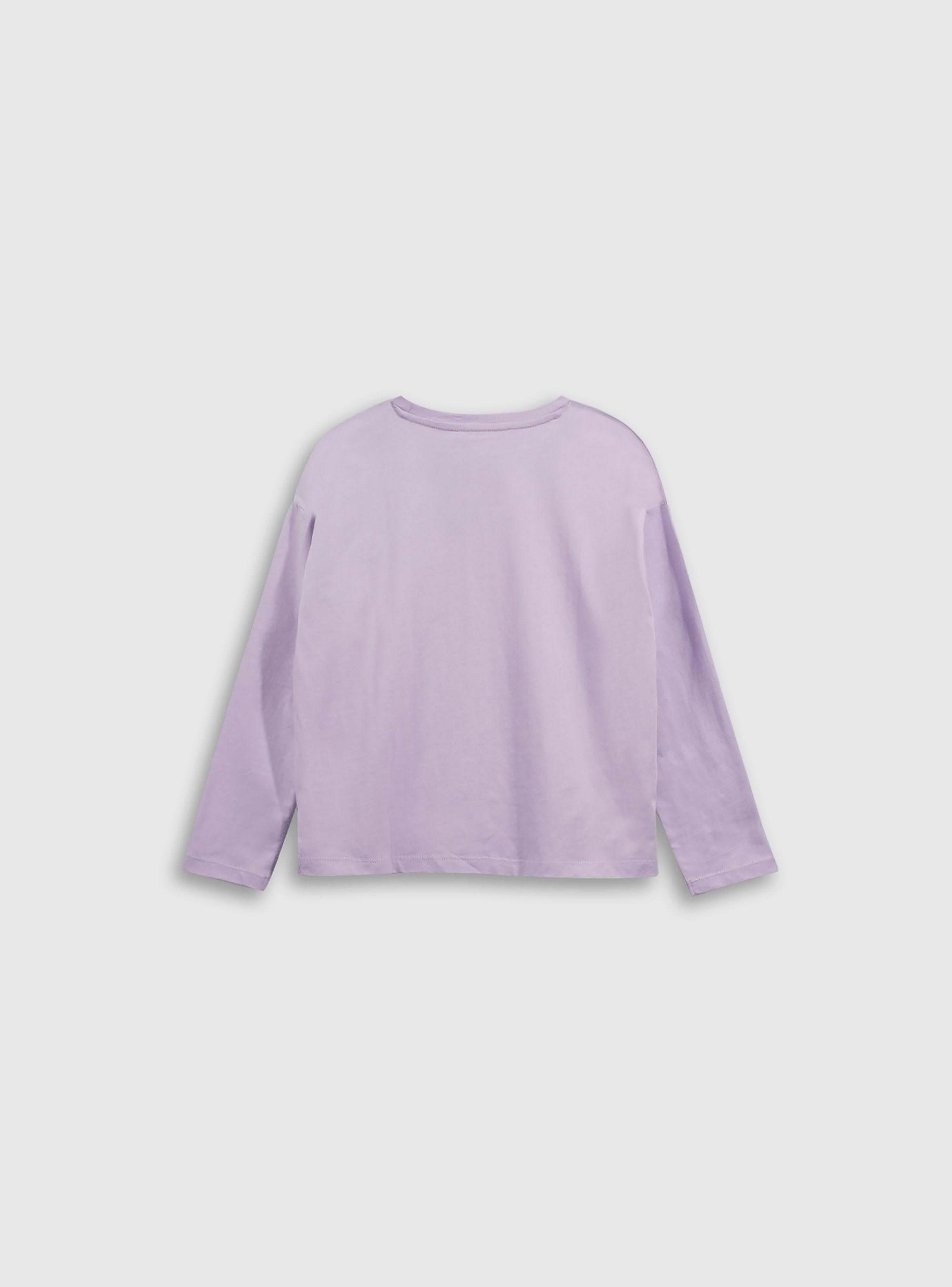 Polera Niña Morado 55271 Colloky-1