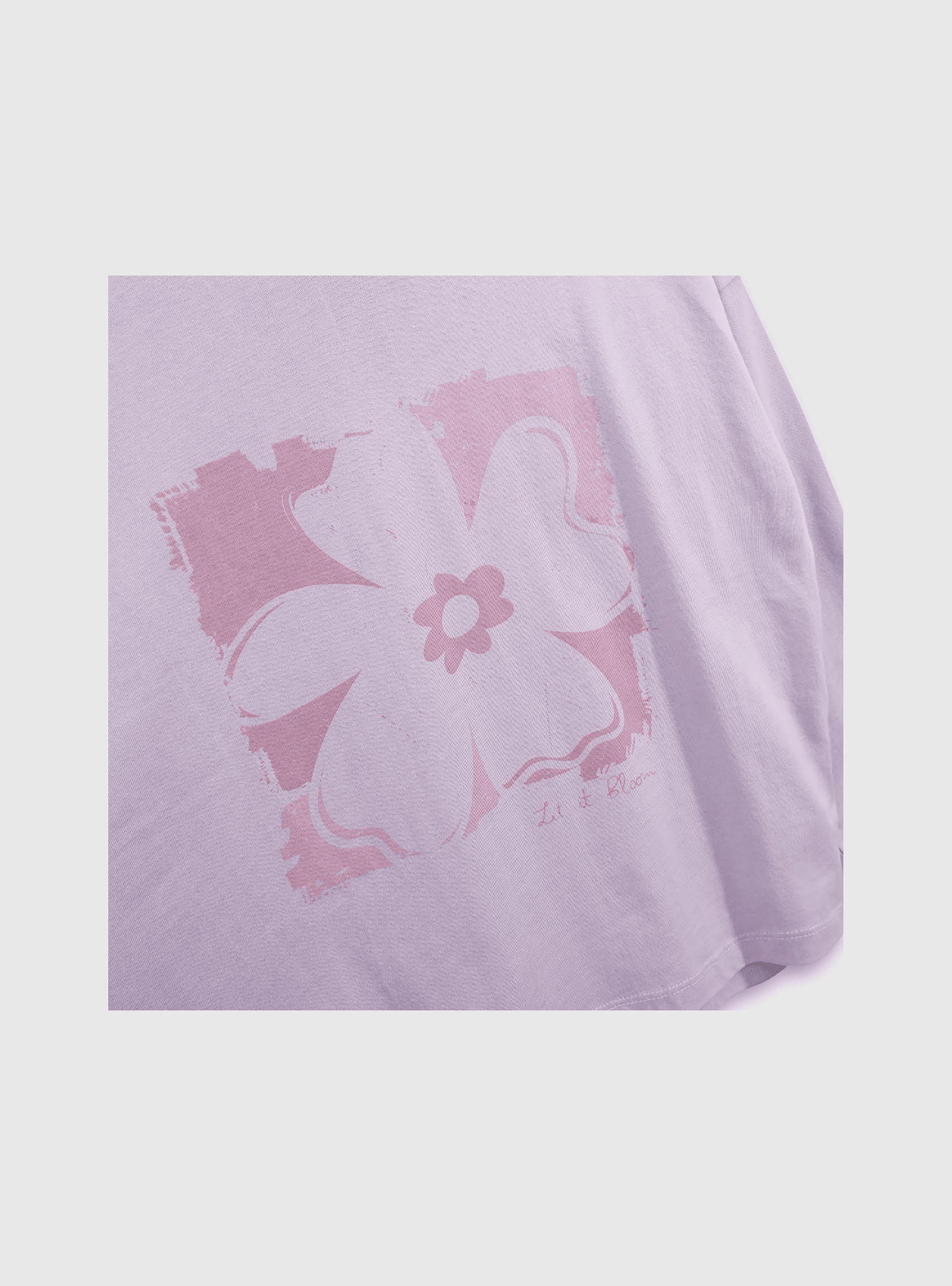 Polera Niña Morado 55271 Colloky-2