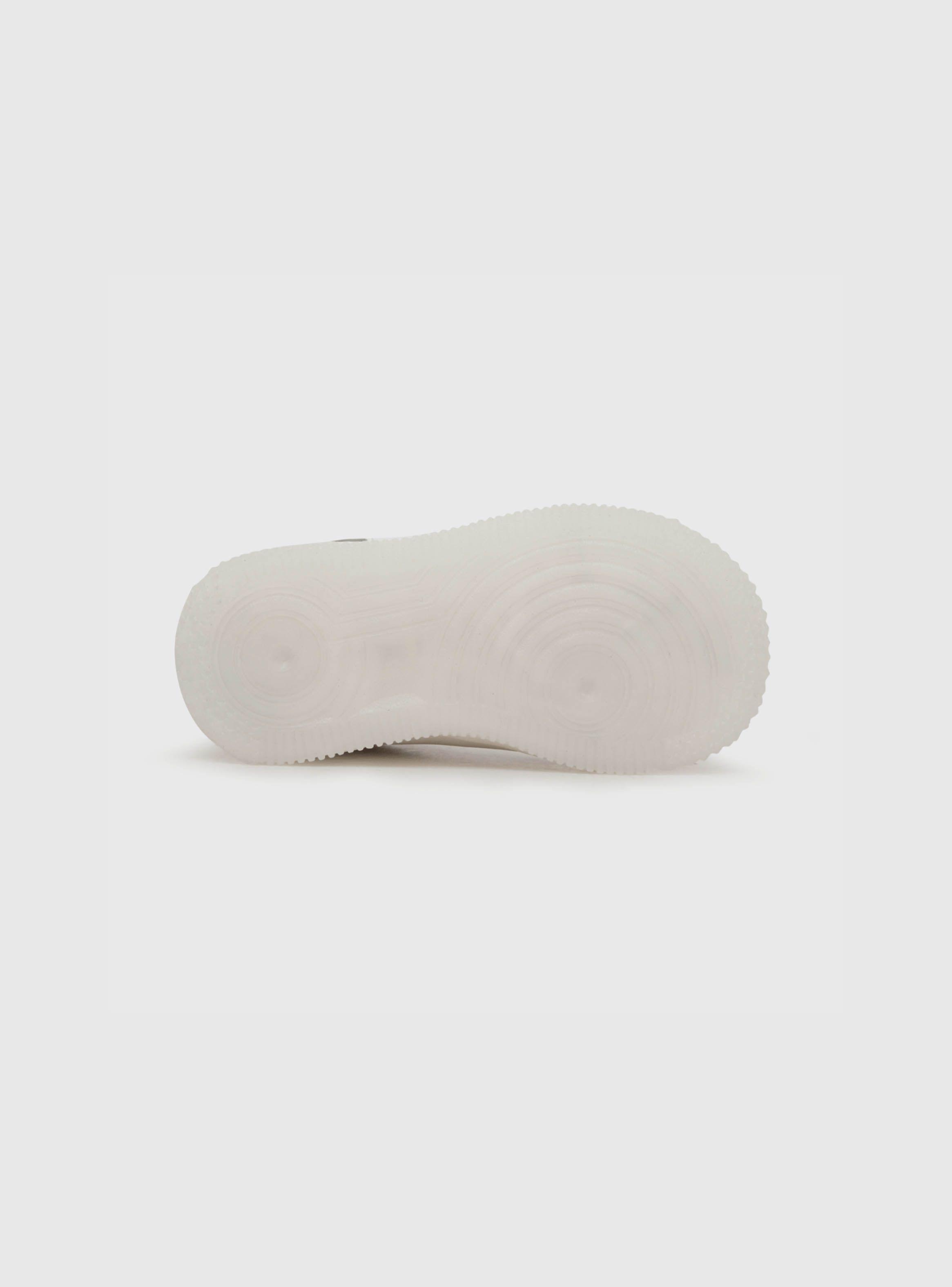 Zapatilla De Niña Caña Alta Uv Blanco (21 A 27) Colloky-2