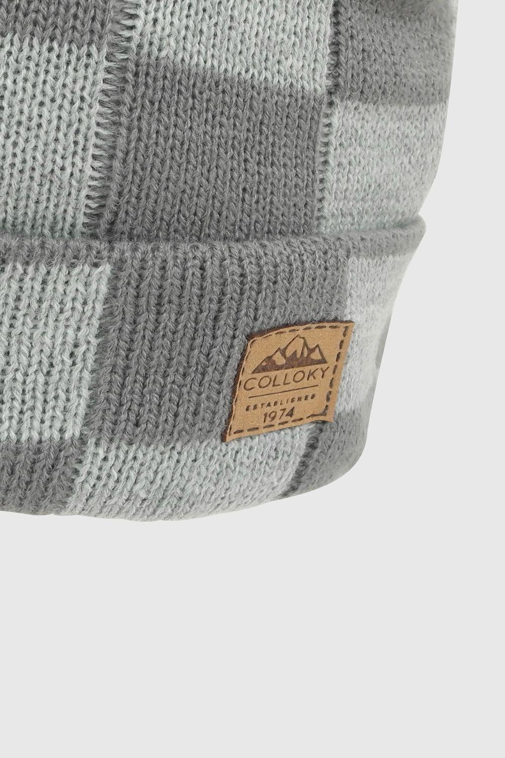 Gorro Niño Gris 7647 Colloky-2