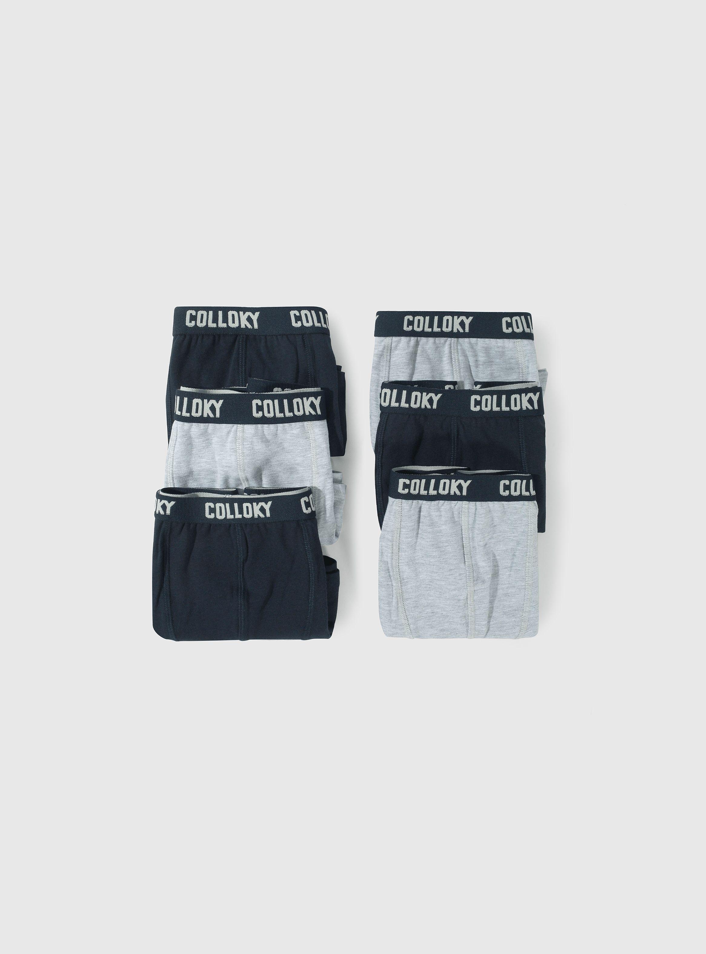 Boxer Niño Gris 55689 Colloky-0