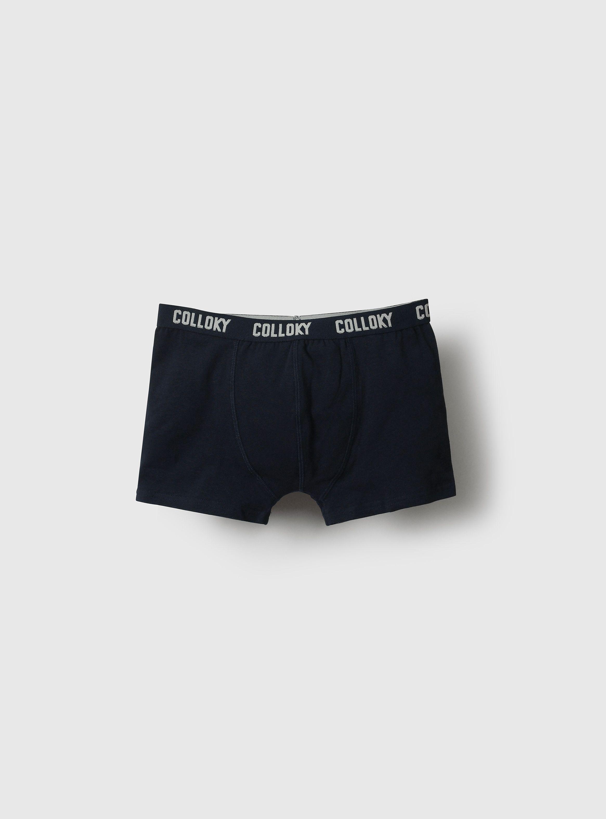 Boxer Niño Gris 55689 Colloky-1