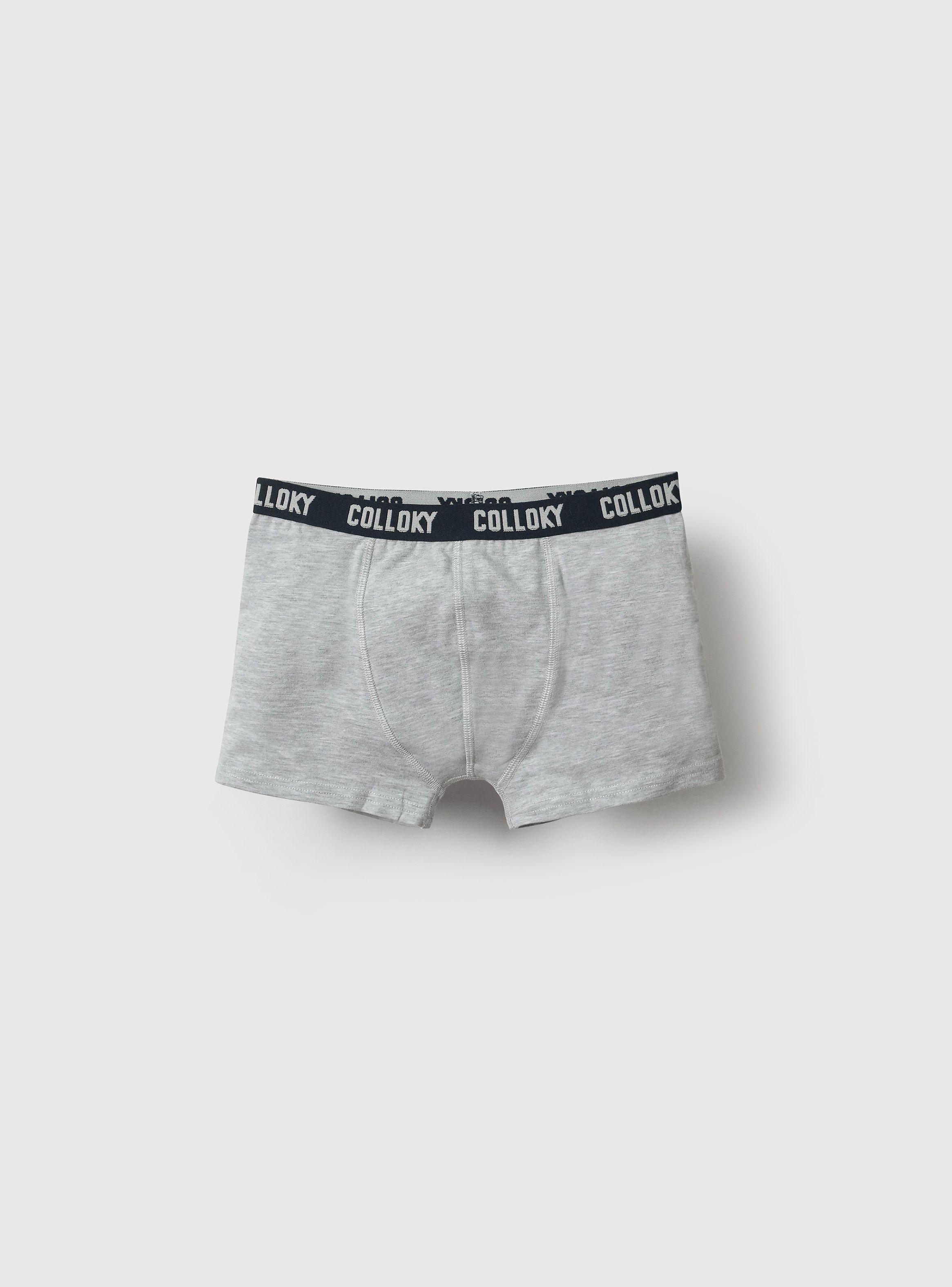 Boxer Niño Gris 55689 Colloky-2