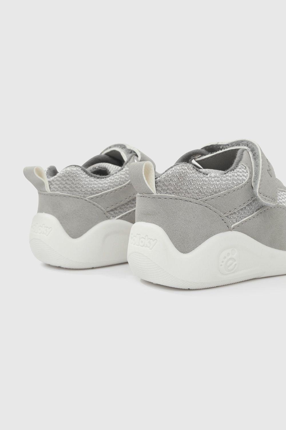 Zapatilla Bebés Gris 53688 Colloky-4