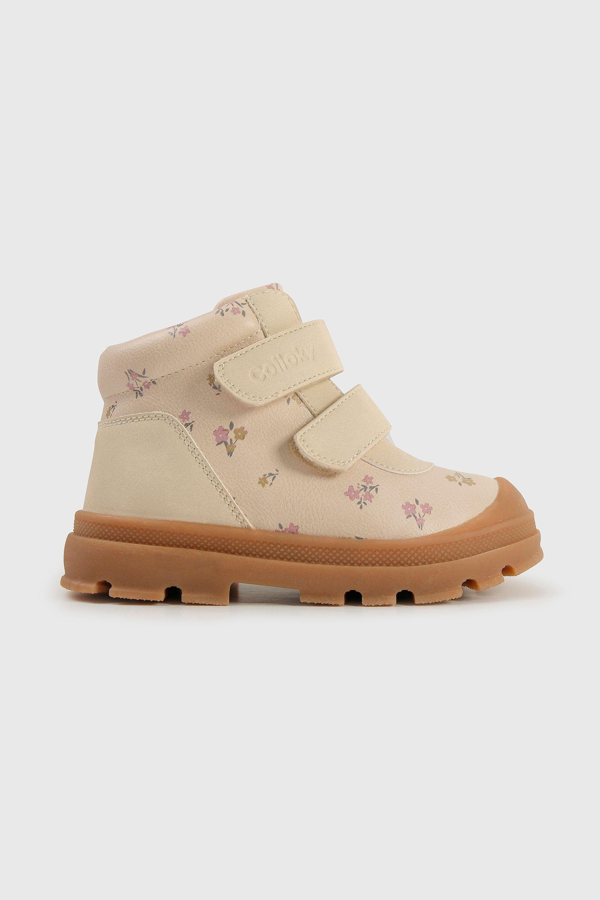 Botín Beige de Niña-1