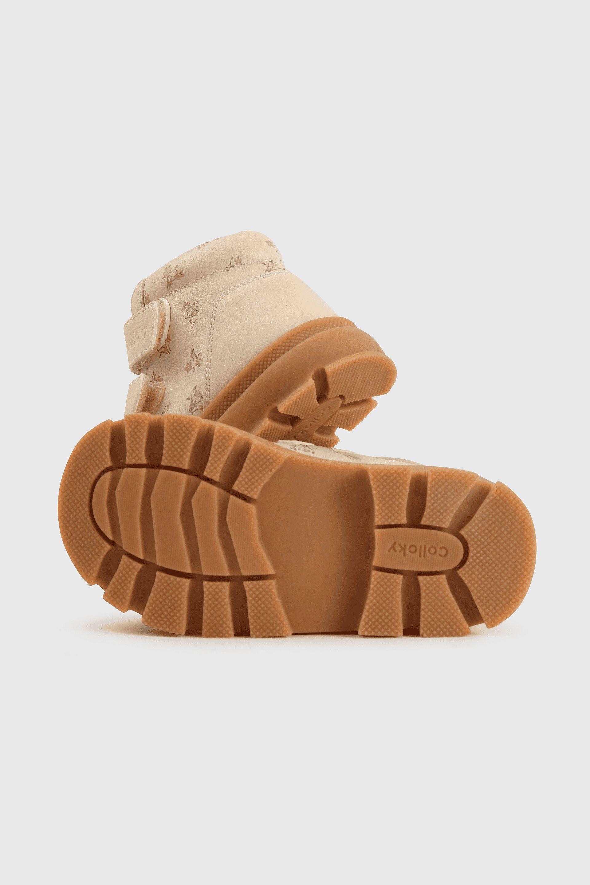 Botín Beige de Niña-2