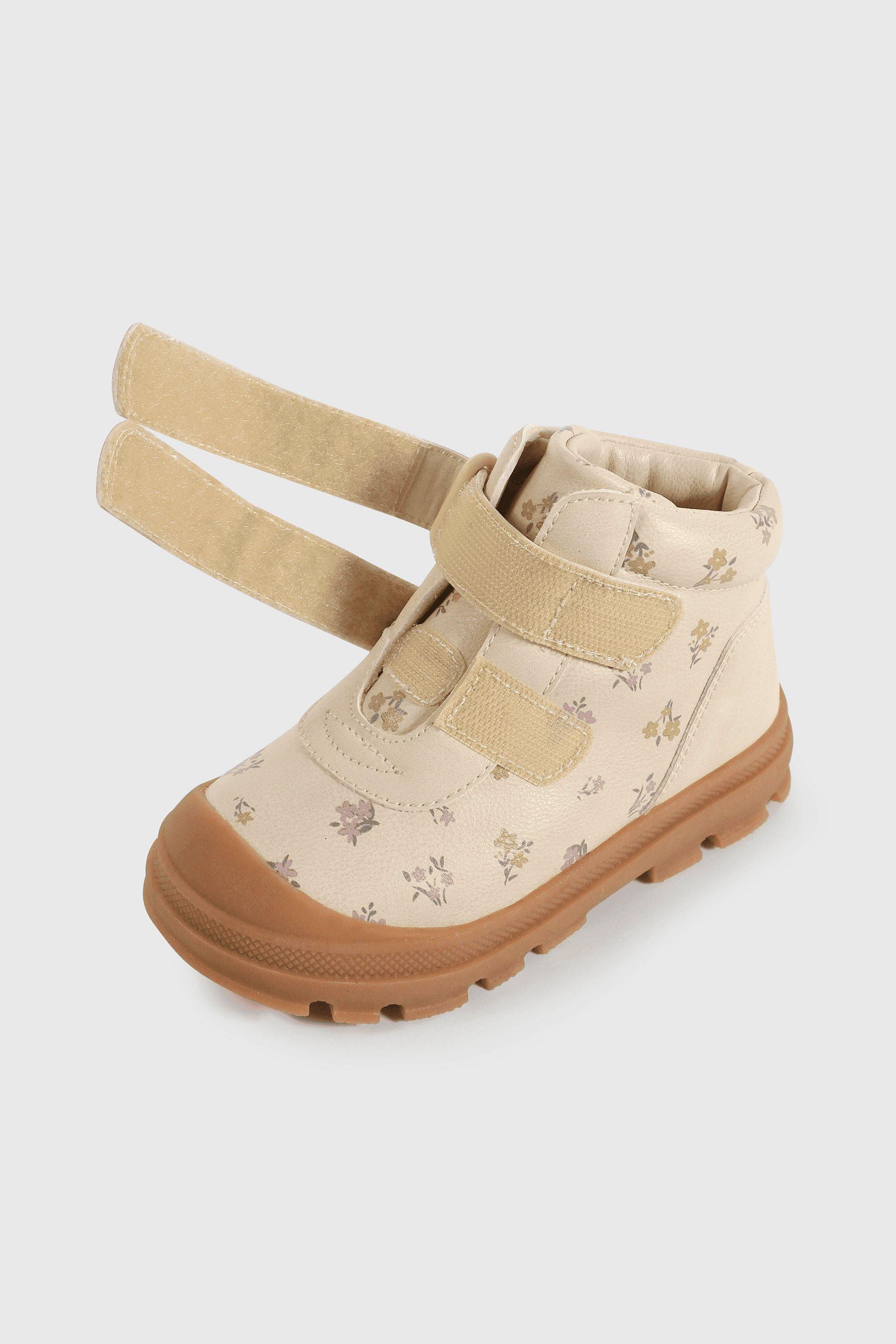 Botín Beige de Niña-5